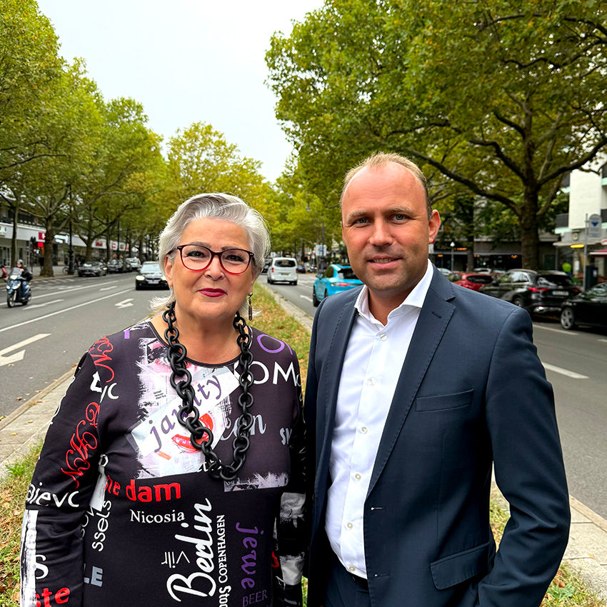 Schwarz hören: Petra Schwarz im Gespräch mit Sebastian Czaja über Leben und Tod