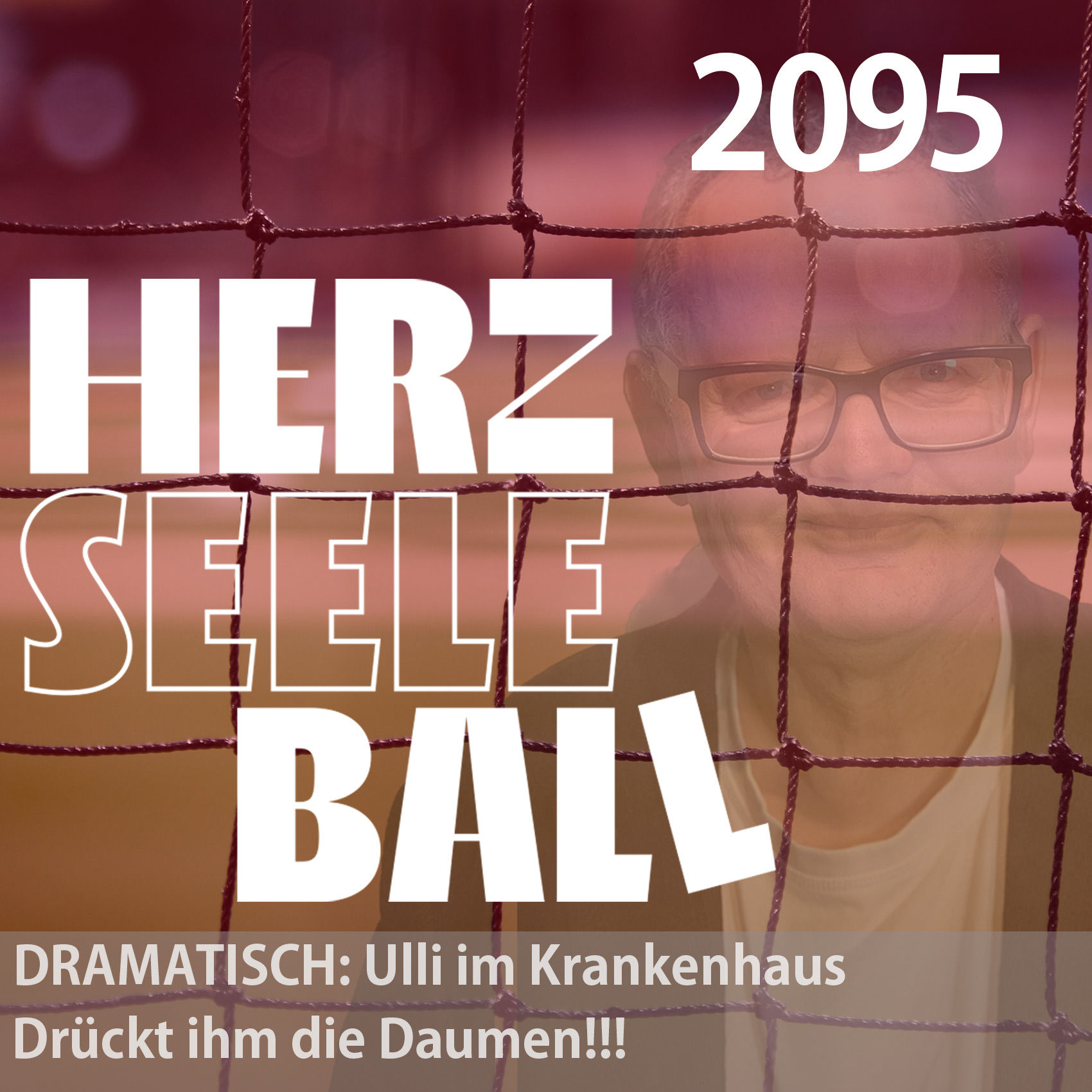 Ulli im Krankenhaus!!!