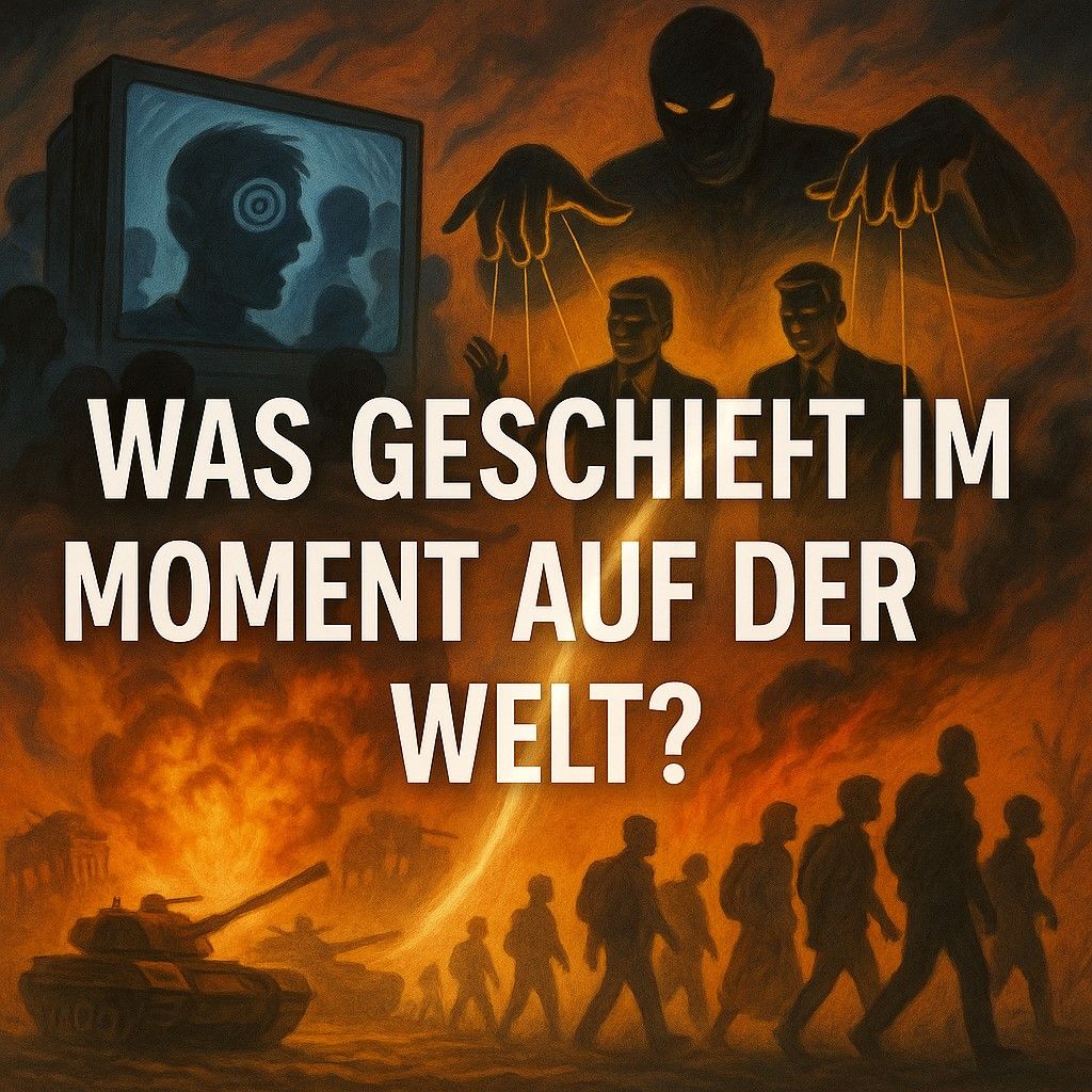 Was geschieht im Moment in der Welt?!