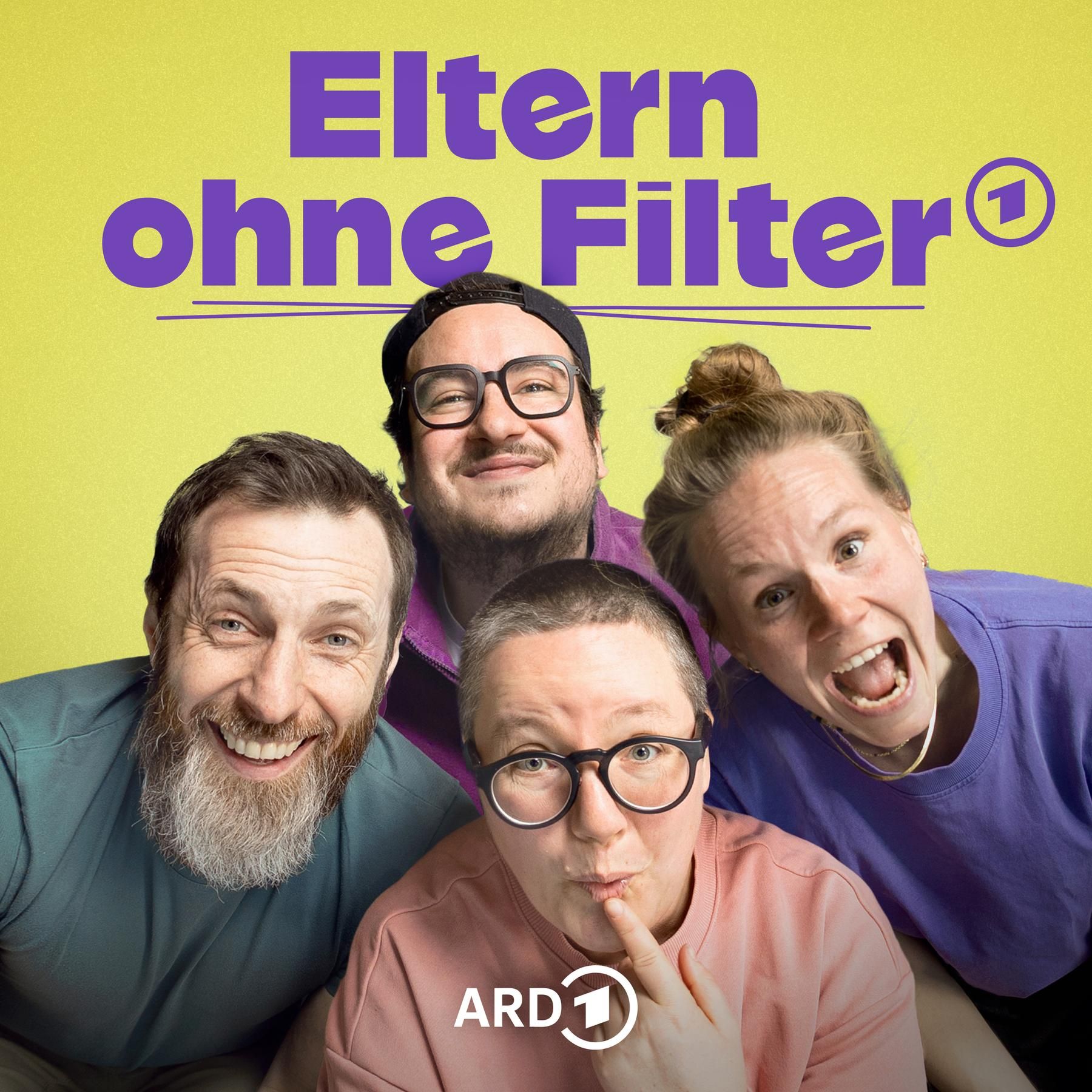 Neue Folgen und Podcast-Tipp „Eltern ohne Filter"