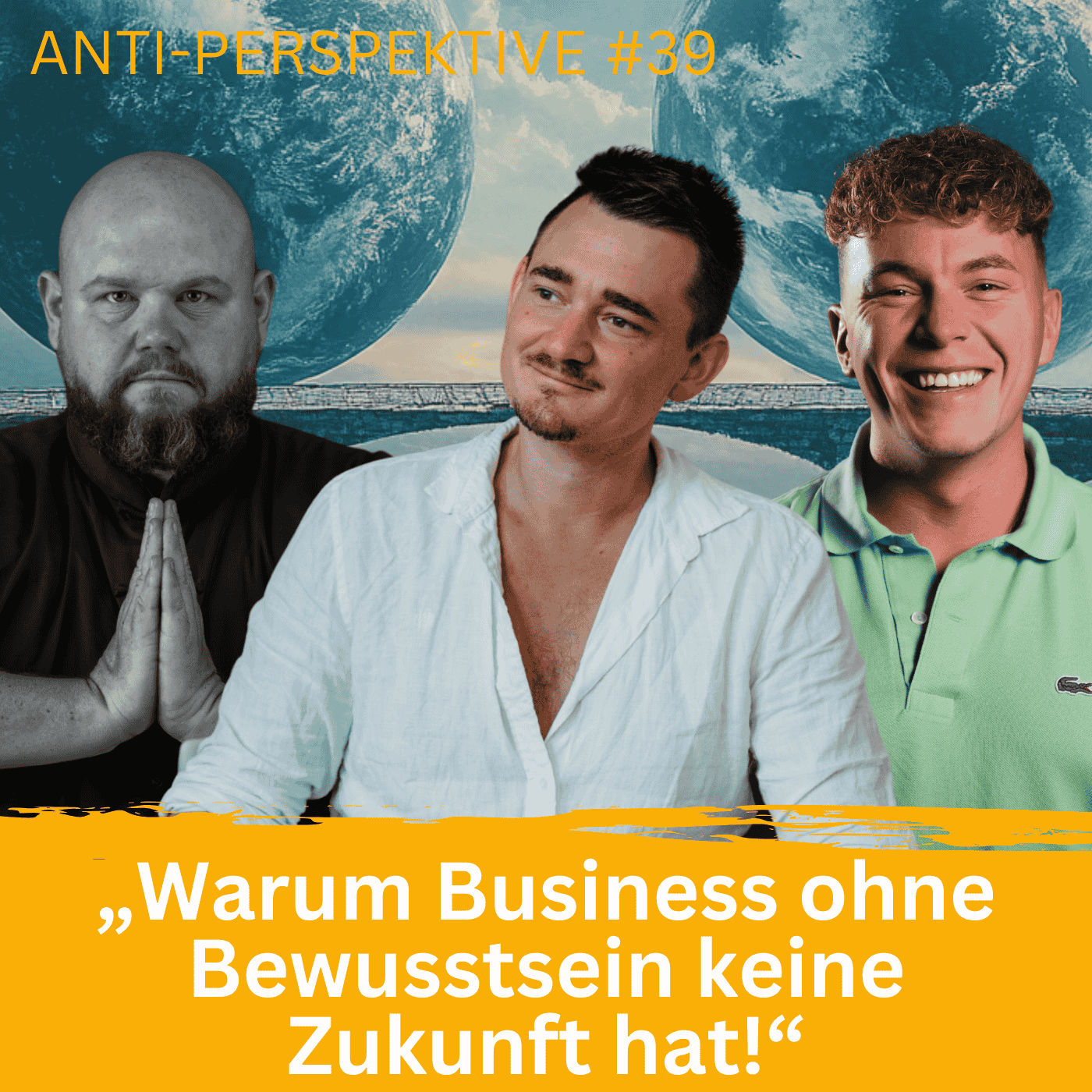 Neue Gedanken schaffen neue Wege - Mark Oswald - ANTI - Perspektive #39