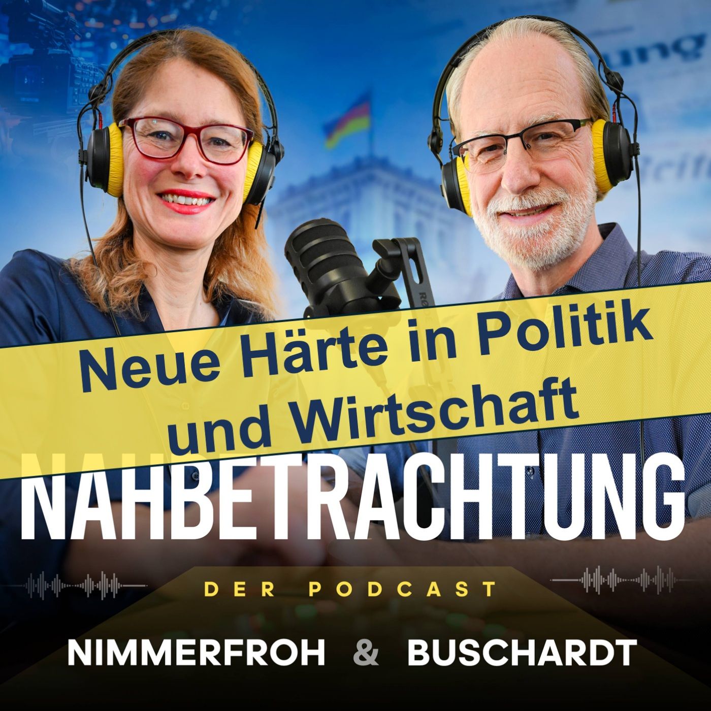 Neue Härte in Politik & Wirtschaft