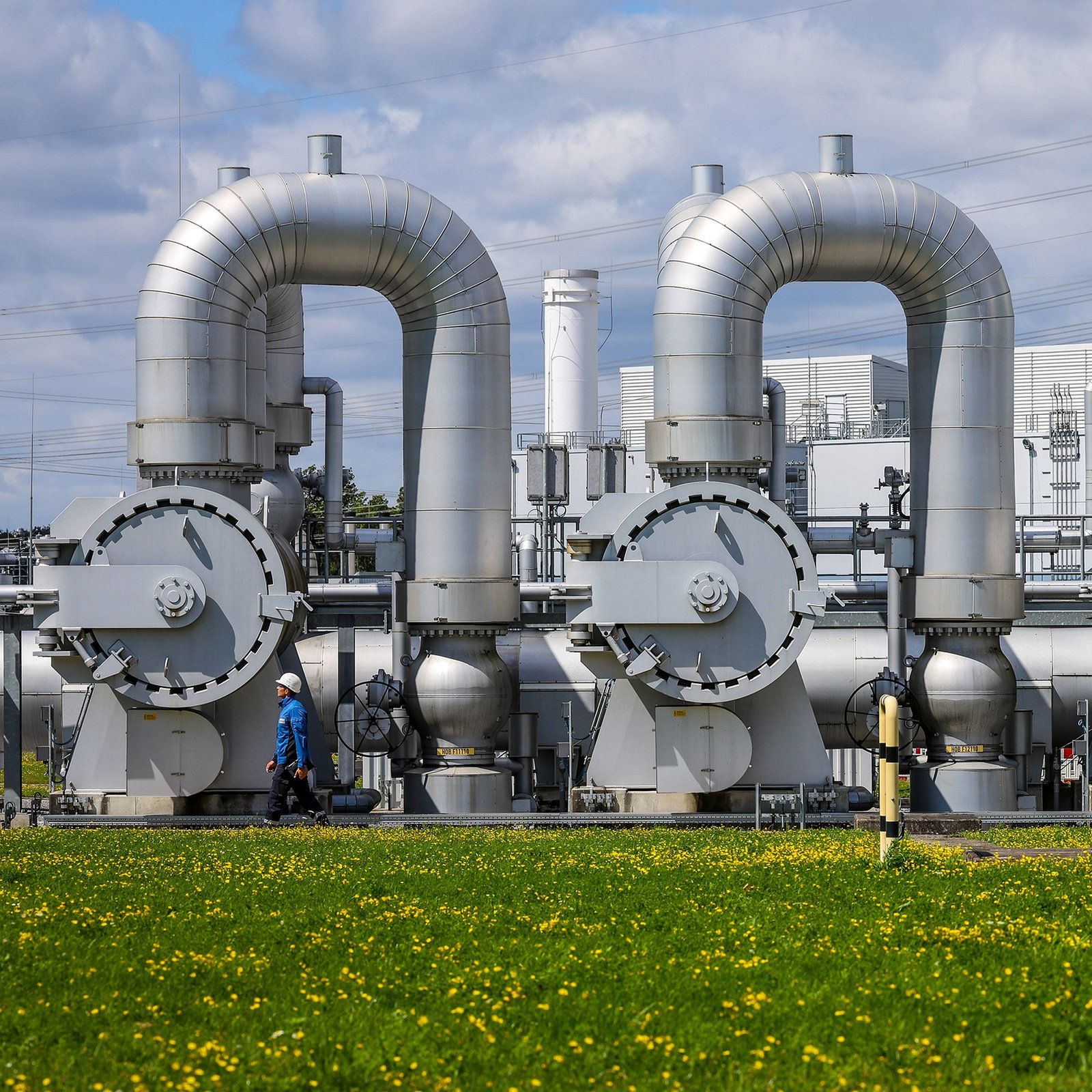 Neue Heizperiode: Ist genug Gas da?