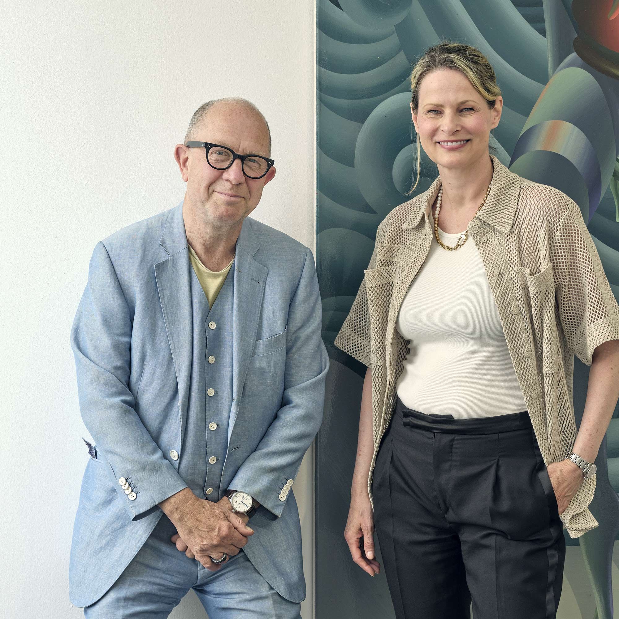 "Neue Leipziger Schule": Gerd Harry (Judy) Lybke im Gespräch mit Antje Riis