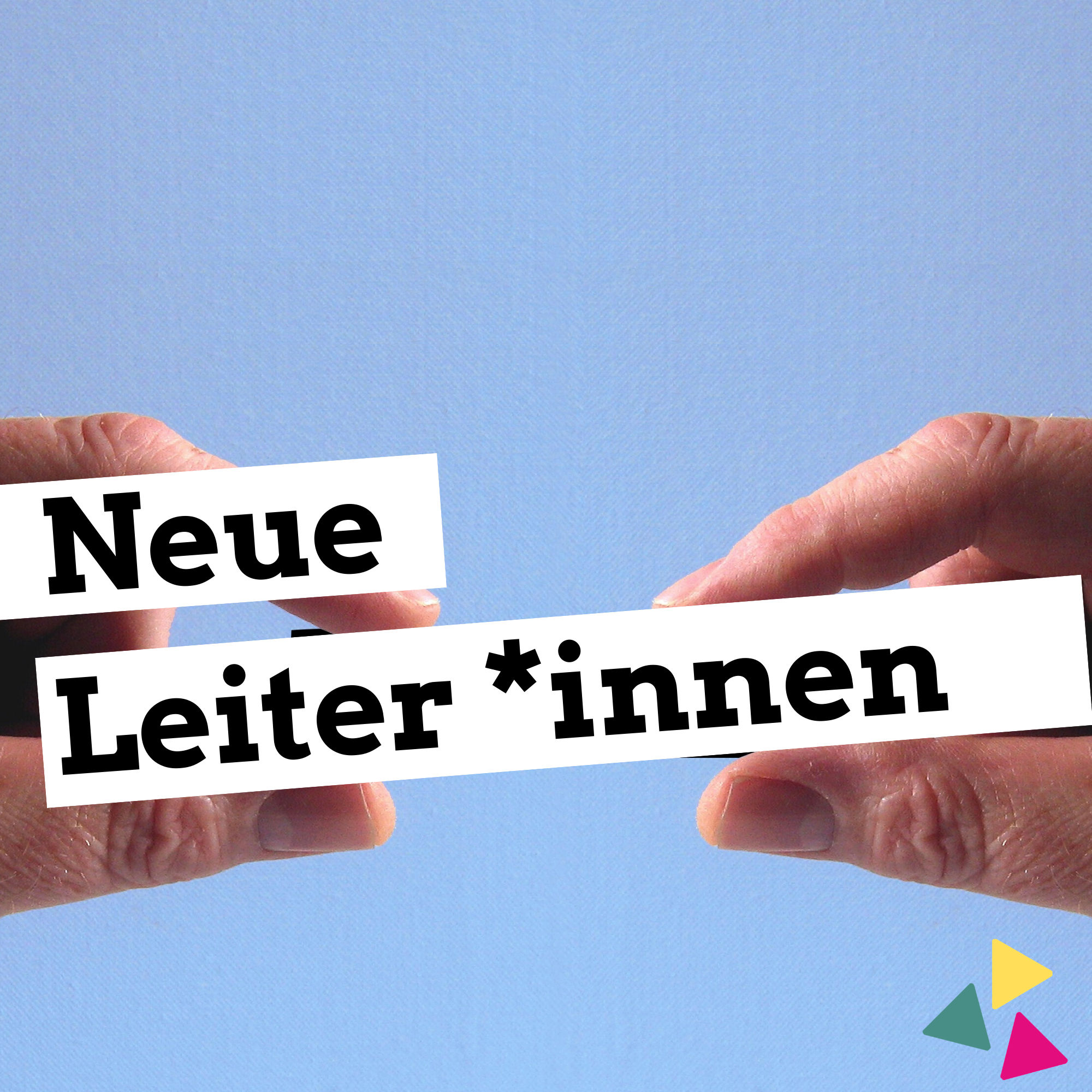 Neue Leiter*innen finden