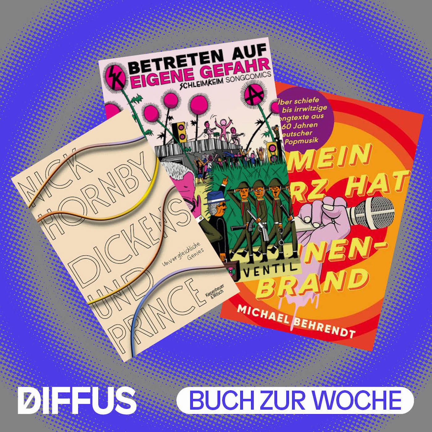 Neue Musikbücher von Schleimkeim bis UK Punk und Prince