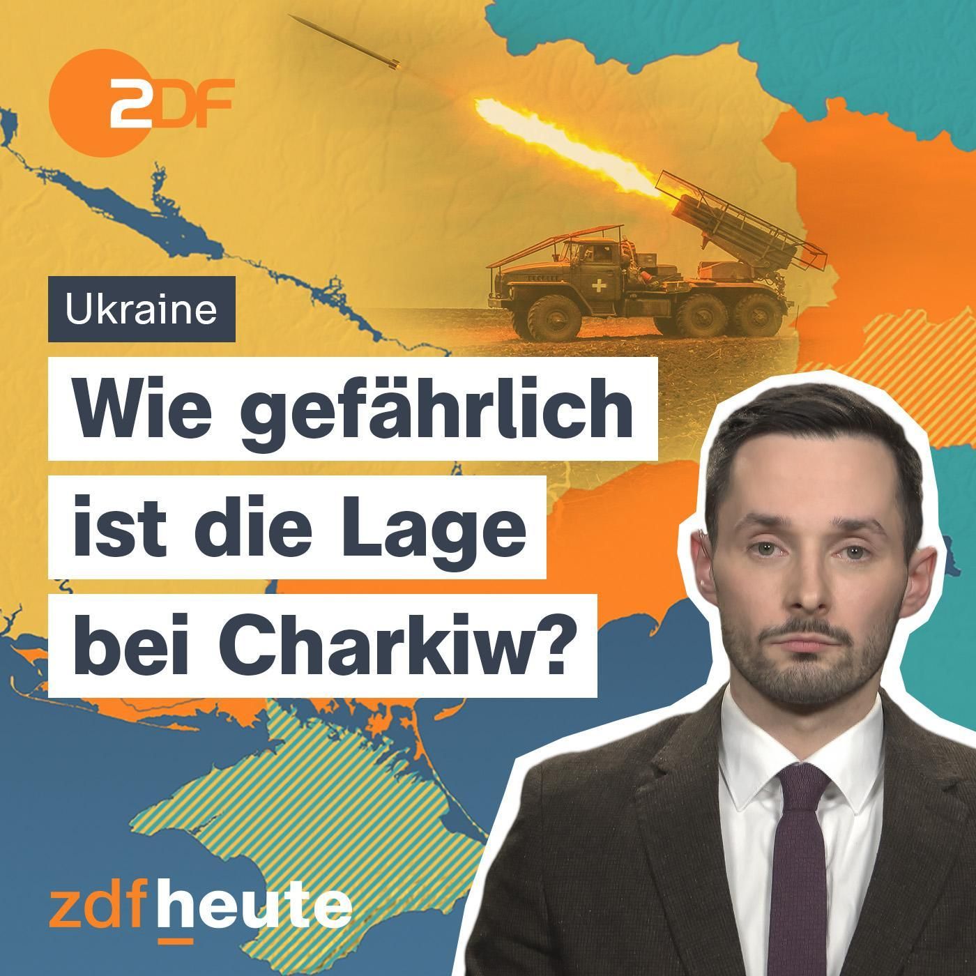 Neue Offensive: Wie gefährlich ist die Lage bei Charkiw?