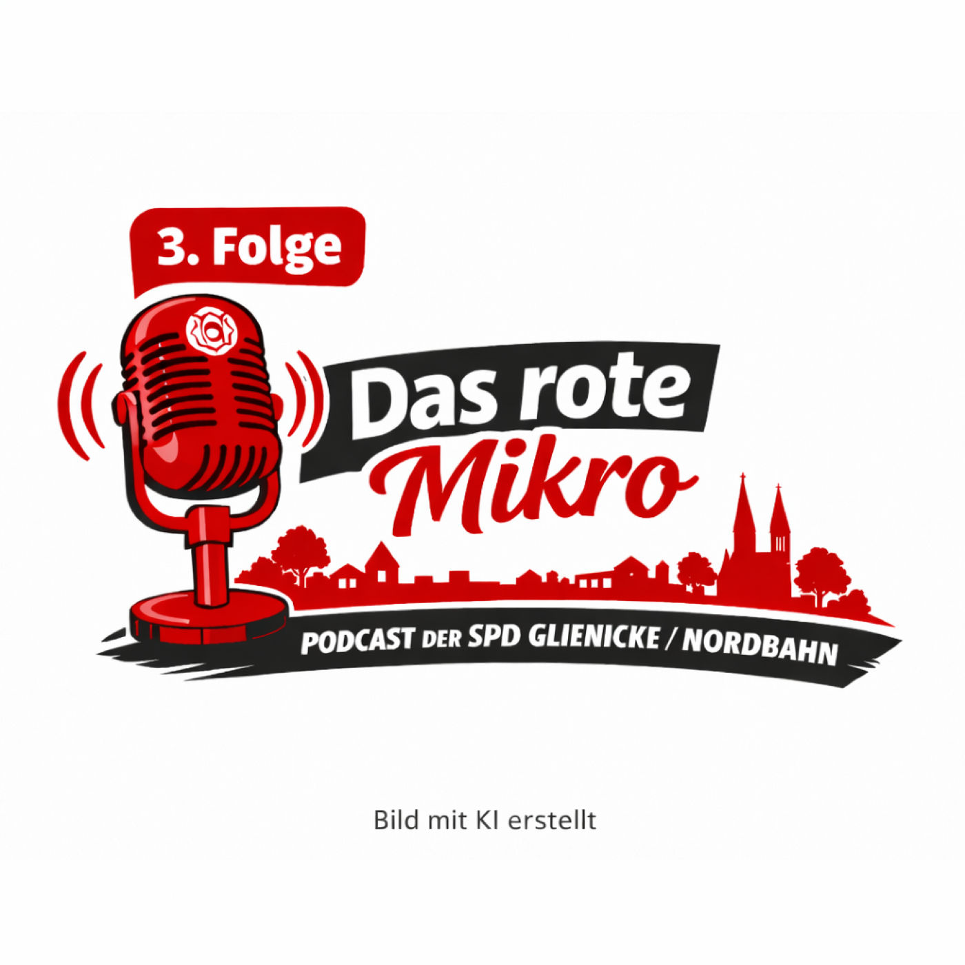 🎙️ Neue Podcast-Folge 3: „Das rote Mikro“ – Der Hauptausschuss im Blick!