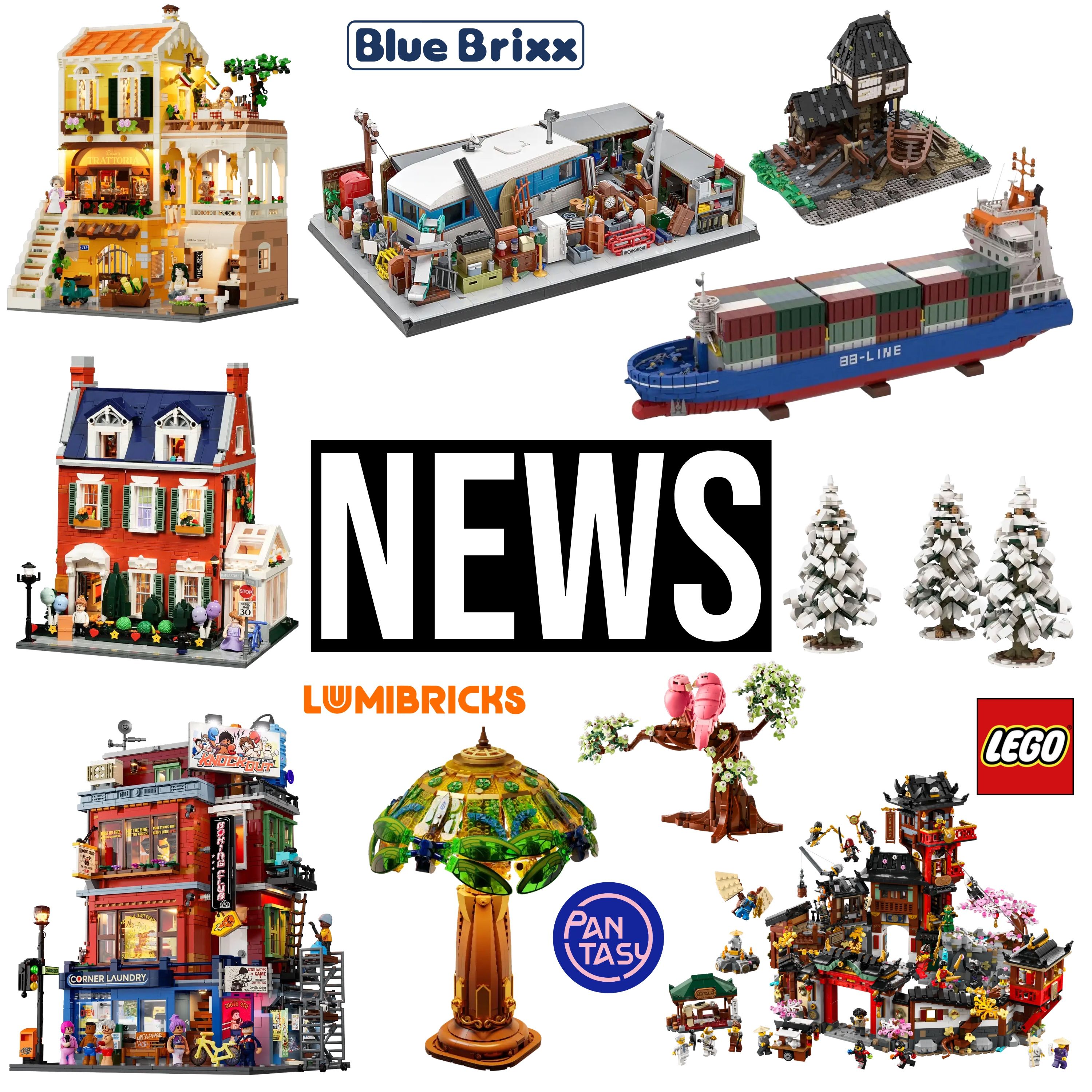 Neue Sets von BlueBrixx, LEGO, Cobi, CaDA. MOCs der Woche und mehr | Klemmbaustein NEWS 242