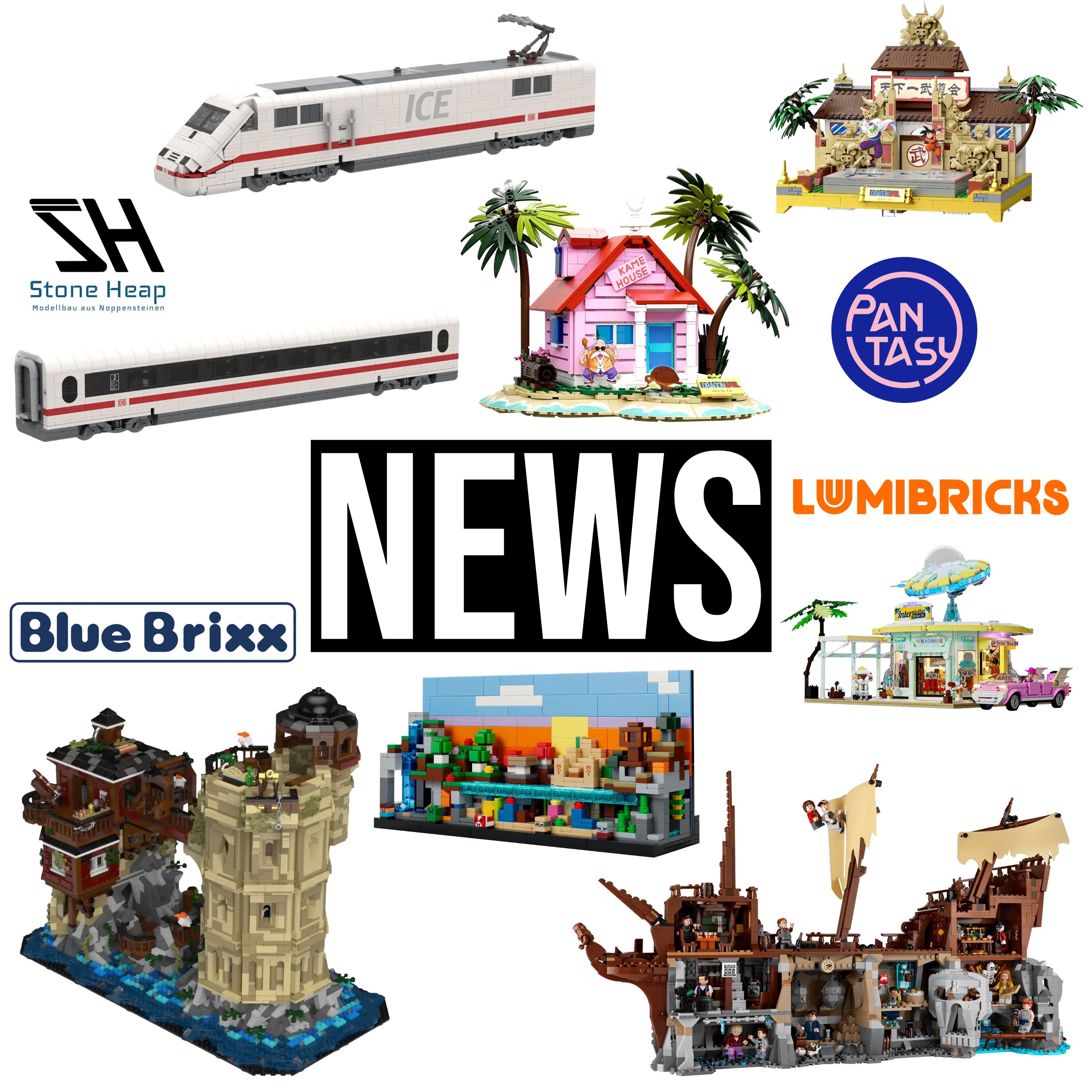 Neue Sets von BlueBrixx, LEGO, Cobi, CaDA und mehr | Klemmbaustein NEWS 235