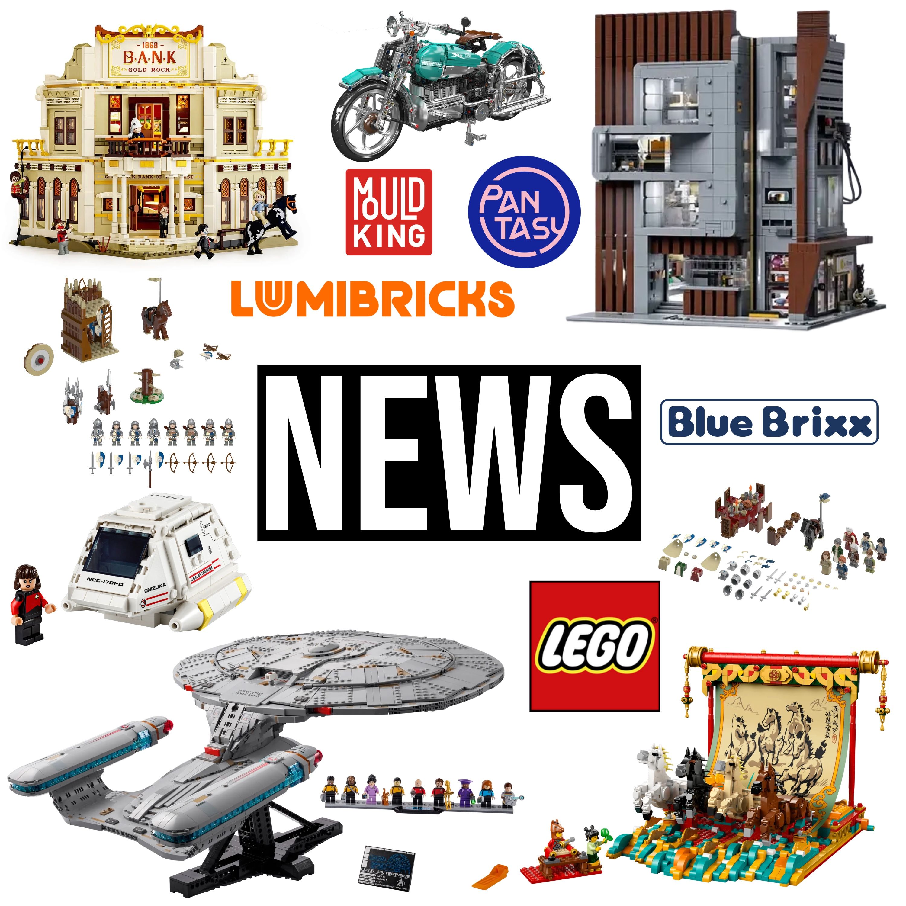 Neue Sets von BlueBrixx, LEGO, Cobi, Lumibricks. MOCs der Woche und mehr | Klemmbaustein NEWS 237
