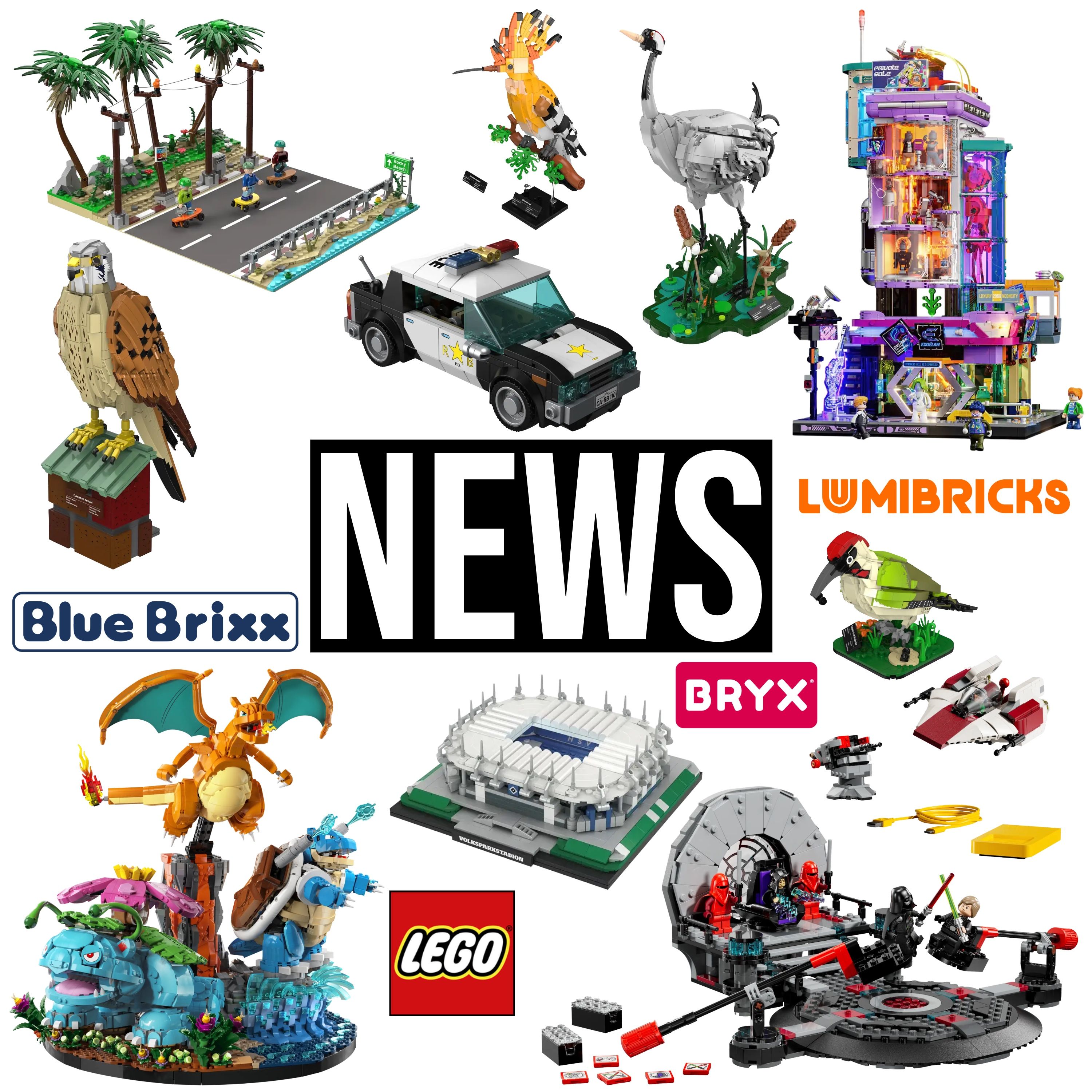 Neue Sets von BlueBrixx, LEGO, Cobi, Lumibricks und mehr | Klemmbaustein NEWS 245