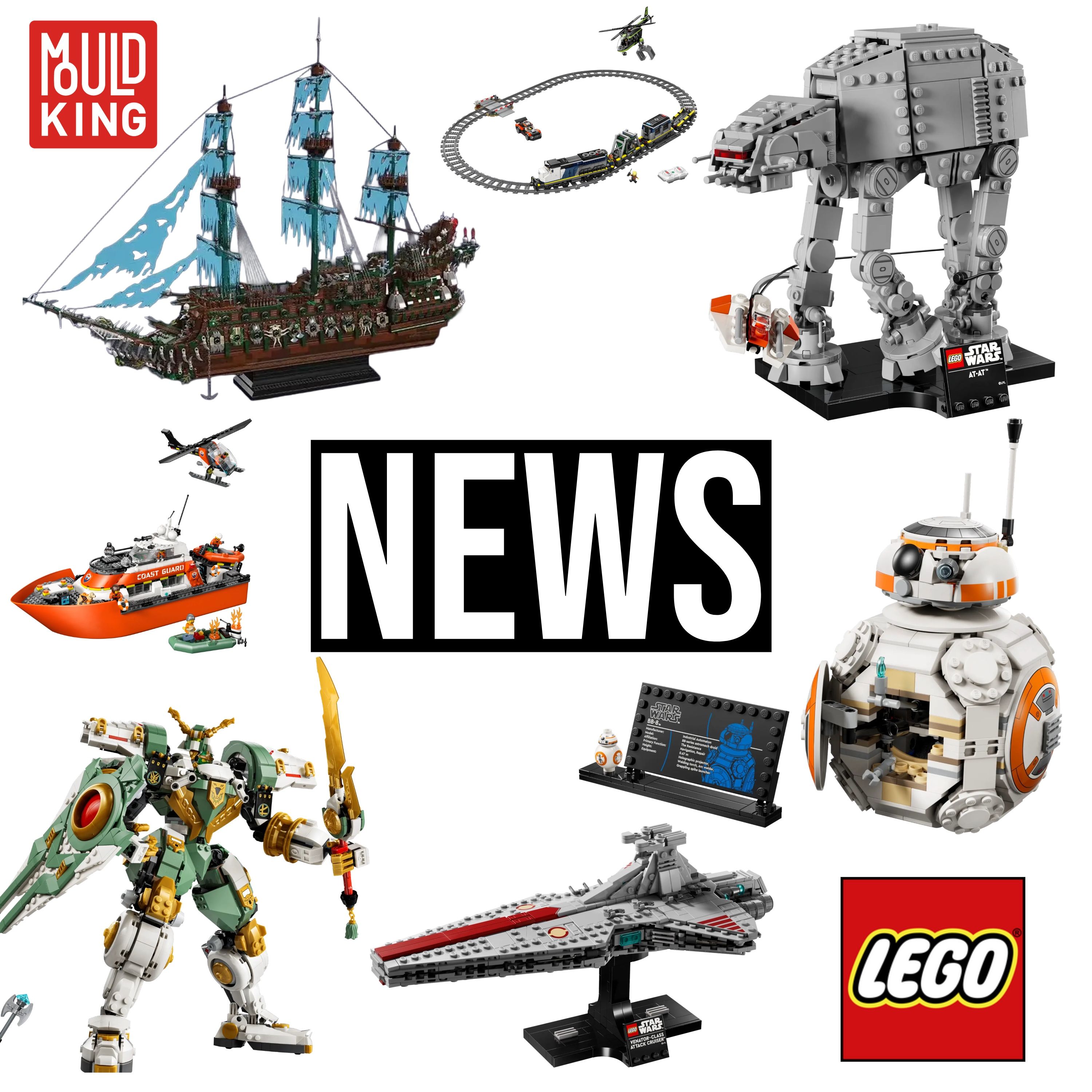 Neue Sets von BlueBrixx, LEGO, Mould King, JIESTAR und mehr | Klemmbaustein NEWS 240