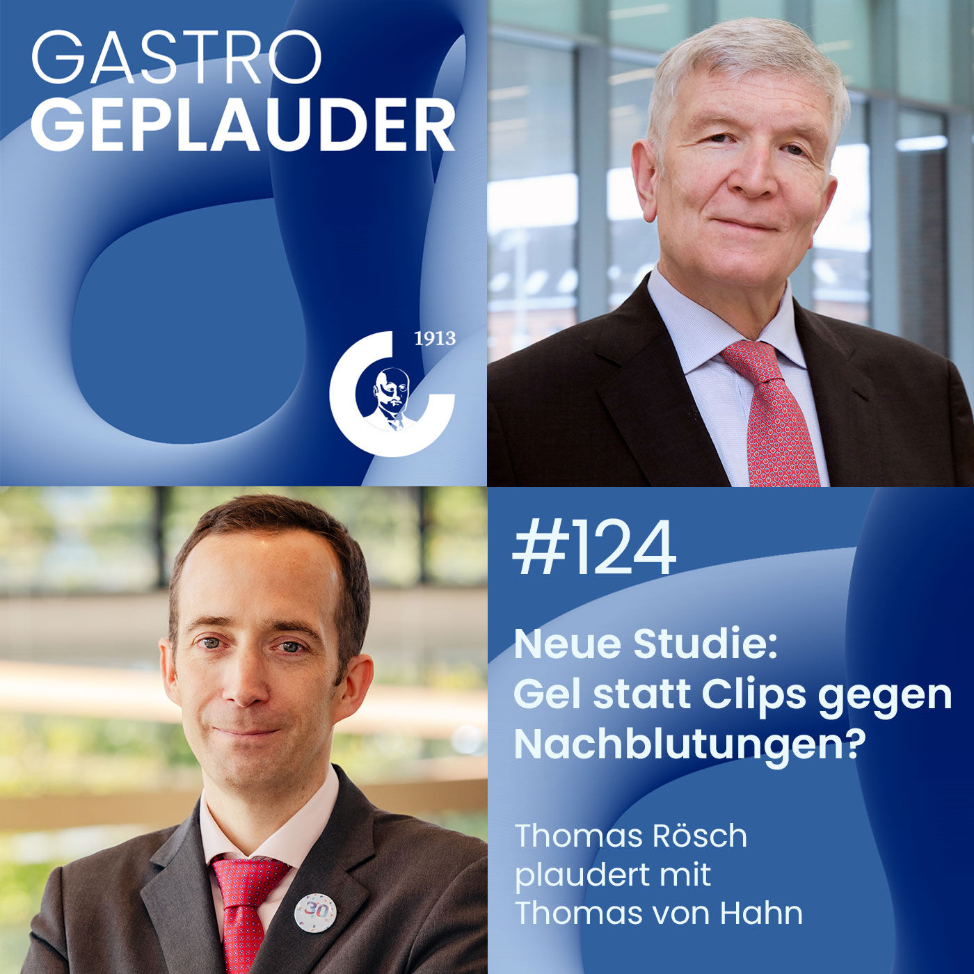 Neue Studie: Gel statt Clips gegen Nachblutungen?