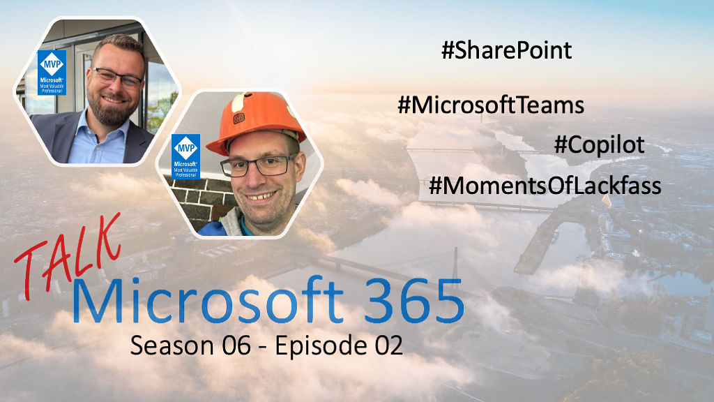 Neue Teams-Funktionen, Copilot-Magie & SharePoint-Updates 🎙️