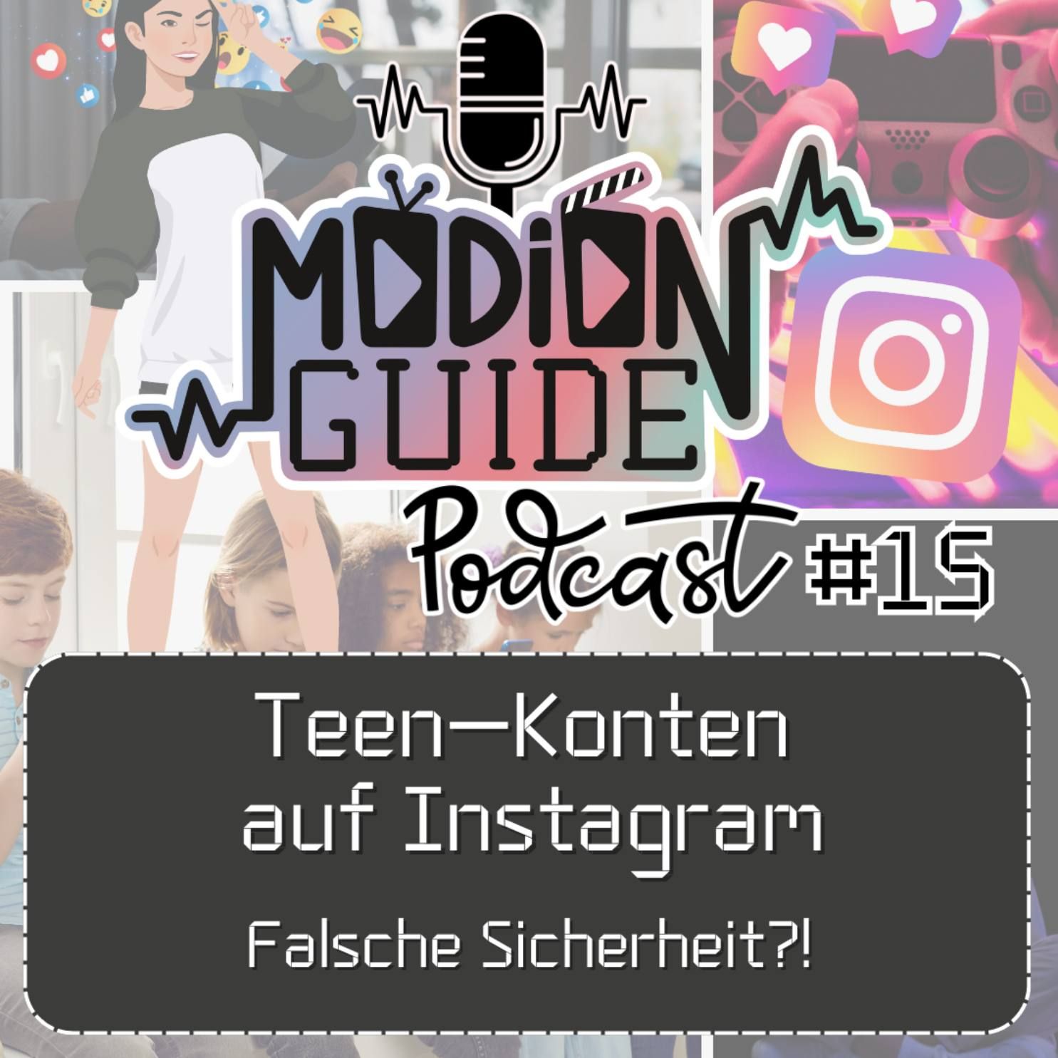 Neue Teen-Konten auf Instagram | Medienguide Podcast