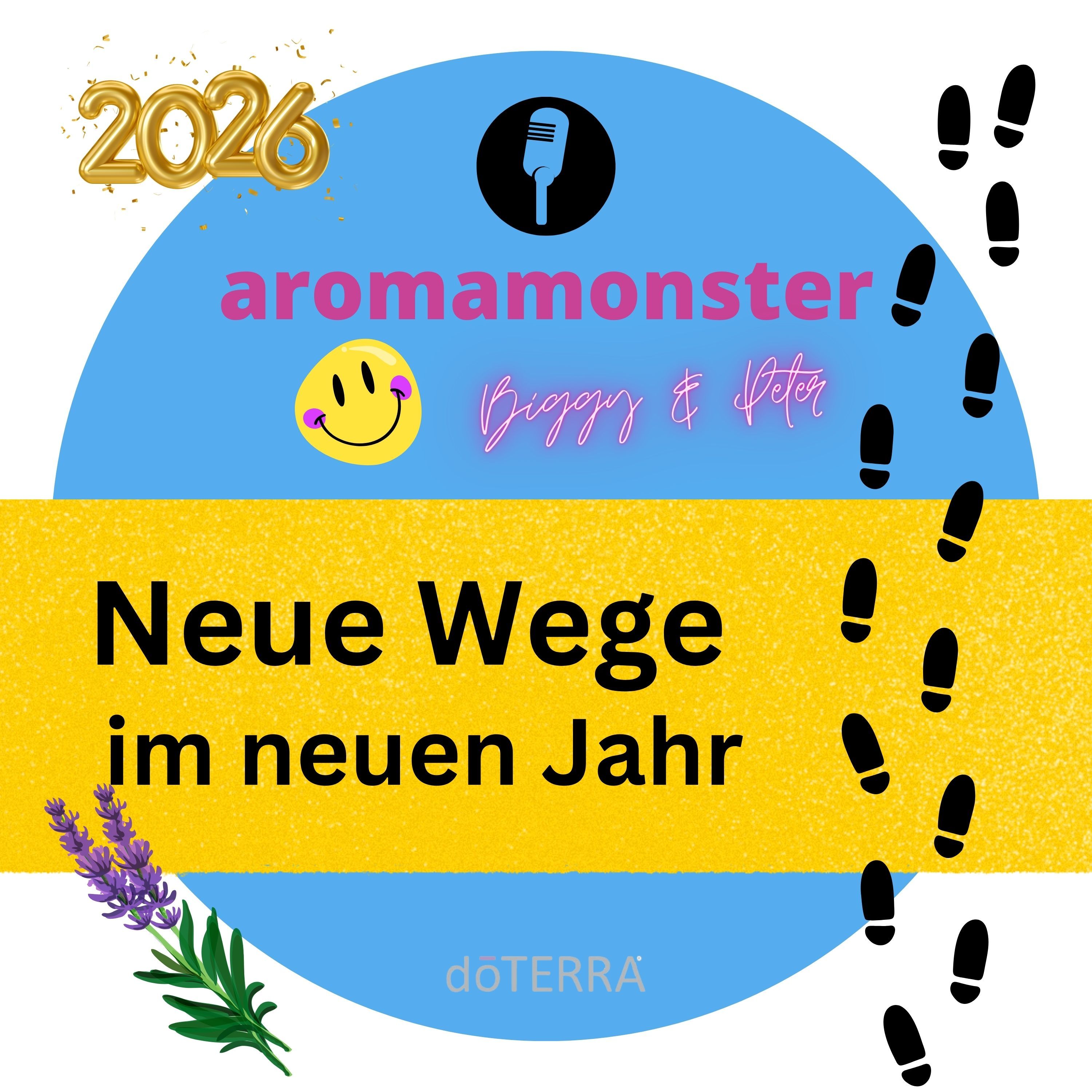 NEUE WEGE IM NEUEN JAHR