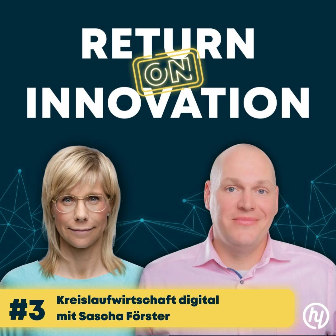 Neue Wege in der Kreislaufwirtschaft mit Sascha Förster: Wie eine App Leerfahrten vermeidet und Plattform-Geschäftsmodelle schafft (#003)