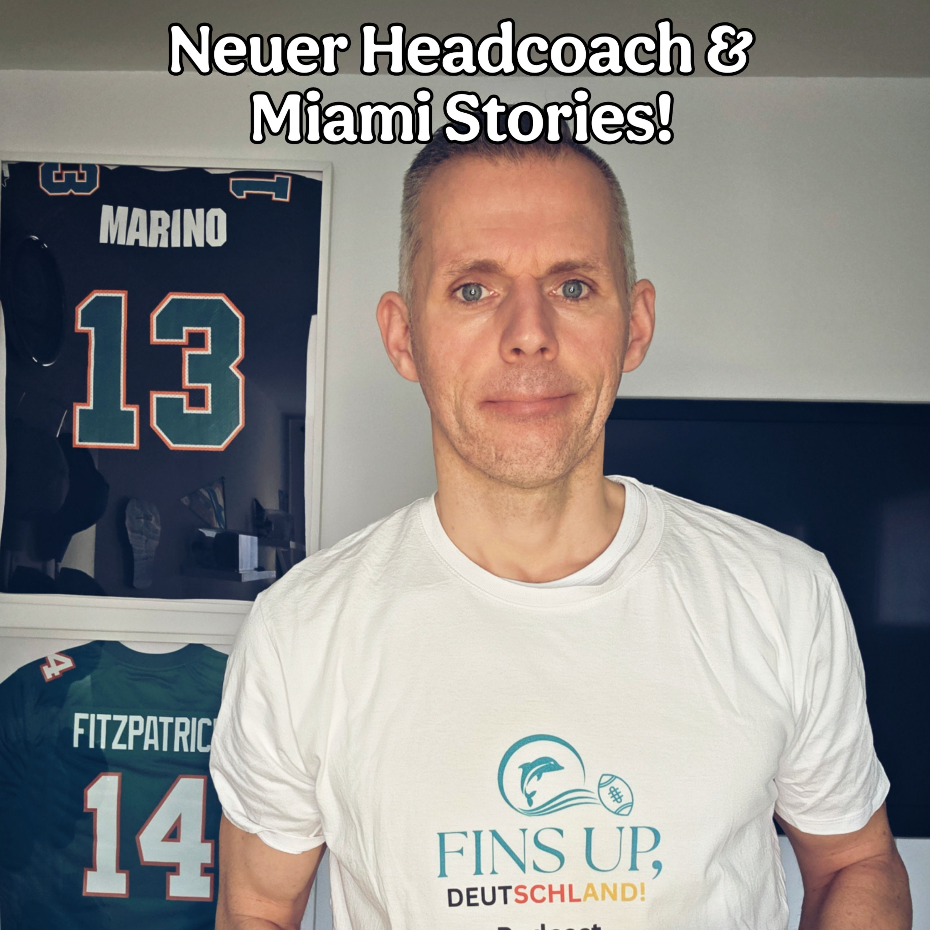 Neuer Headcoach & Miami Stories