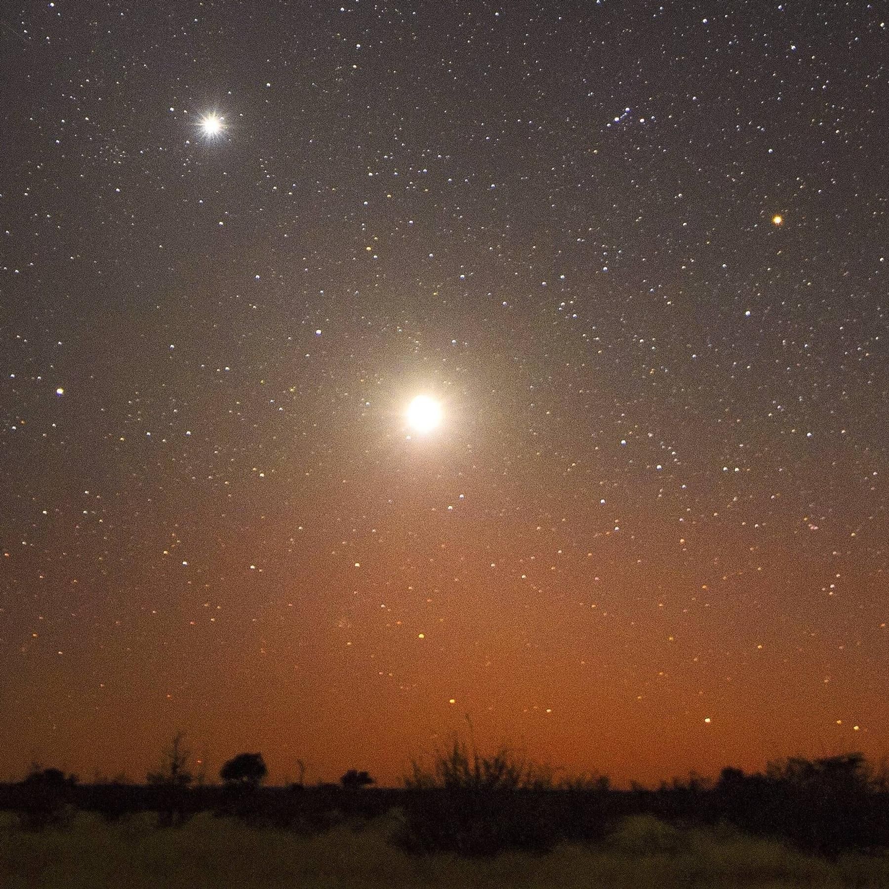 Neuer Morgenstern - Merkur kommt, Venus geht | Sternenhimmel
