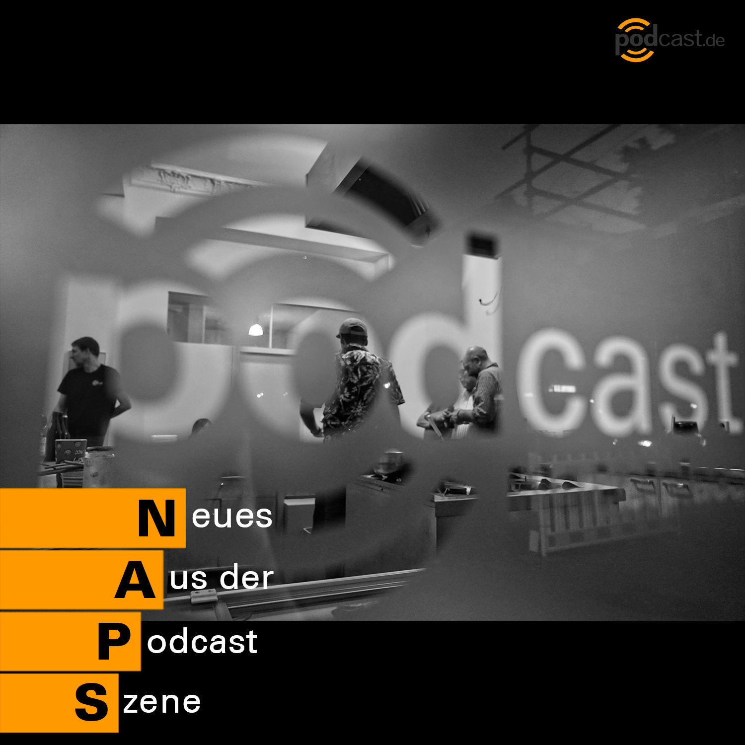 Neuer Podcast-Stammtisch! Am 11. Oktober um 18:00 Uhr @ podspace Berlin