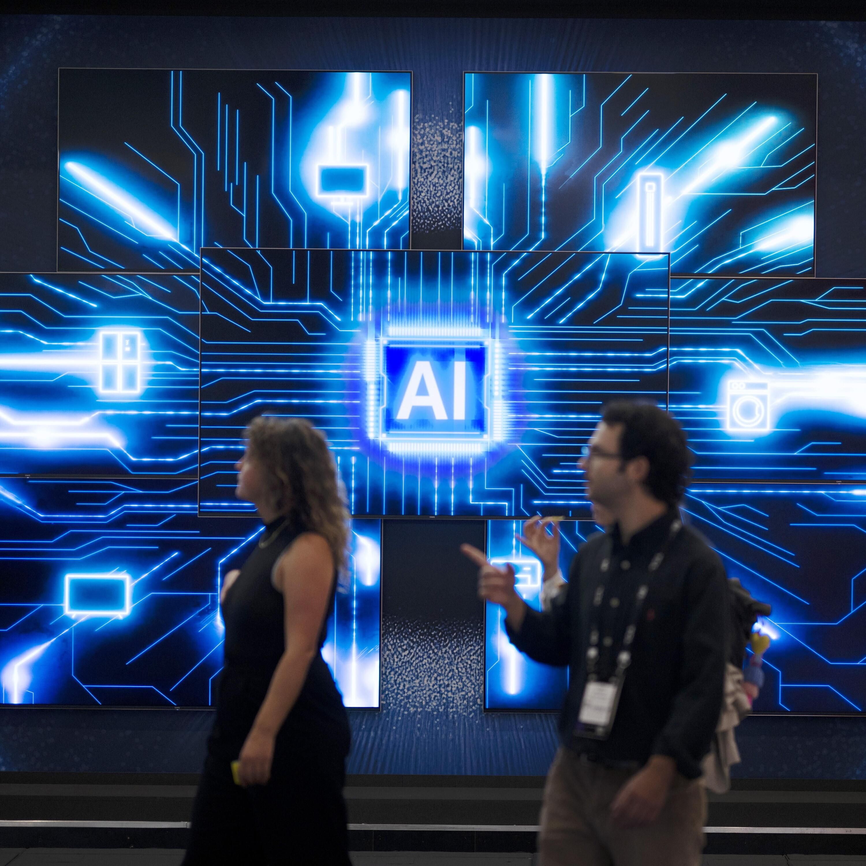 Neuer Schub für Techaktien: "KI ist keine Modeerscheinung mehr"