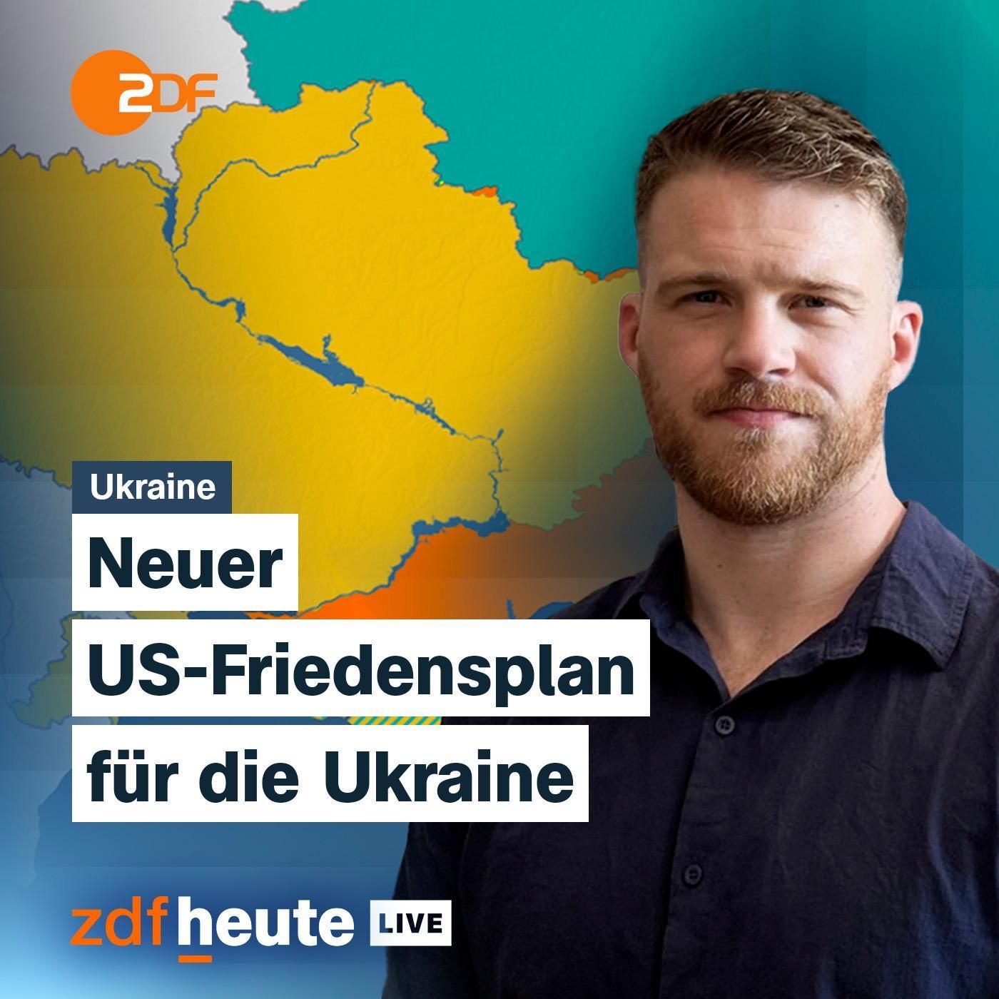 Neuer US-Friedensplan für die Ukraine