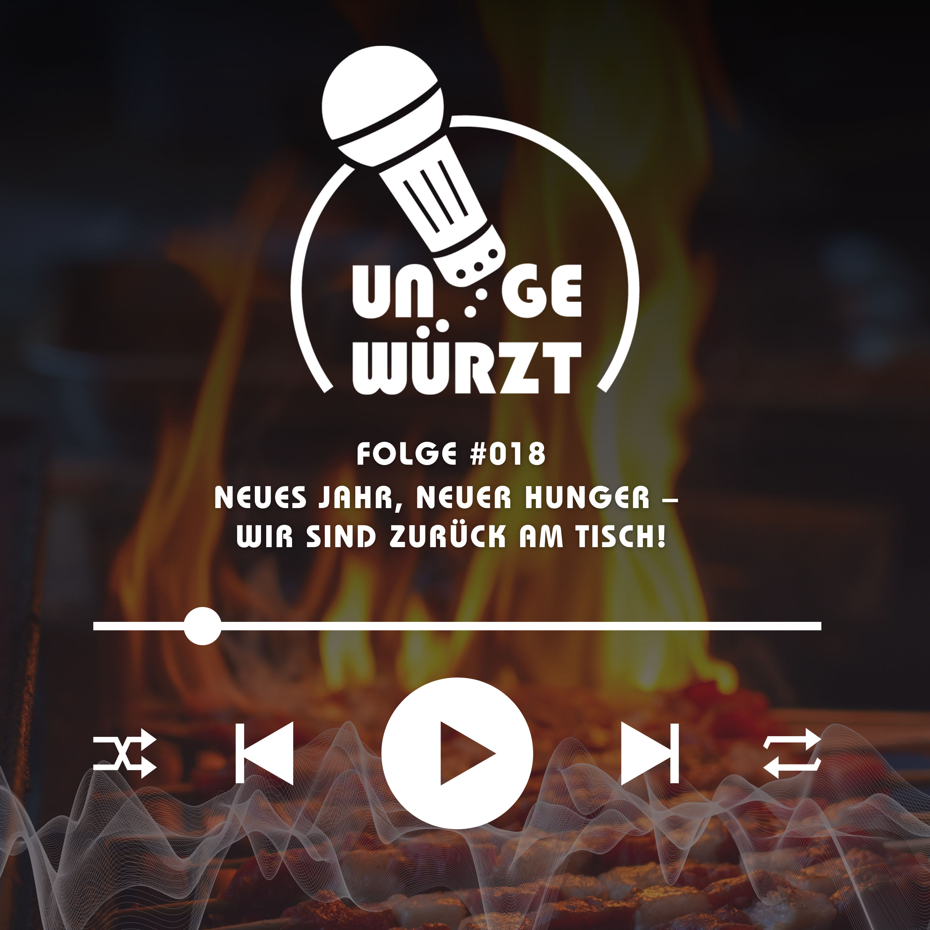 Neues Jahr, neuer Hunger – Wir sind zurück am Tisch!