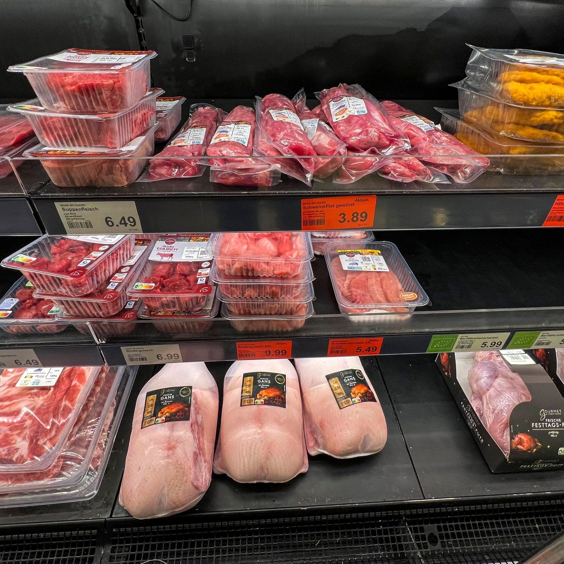 Neugestaltung der Tierhaltungskennzeichnung – Woher kommt das Fleisch, das wir essen?