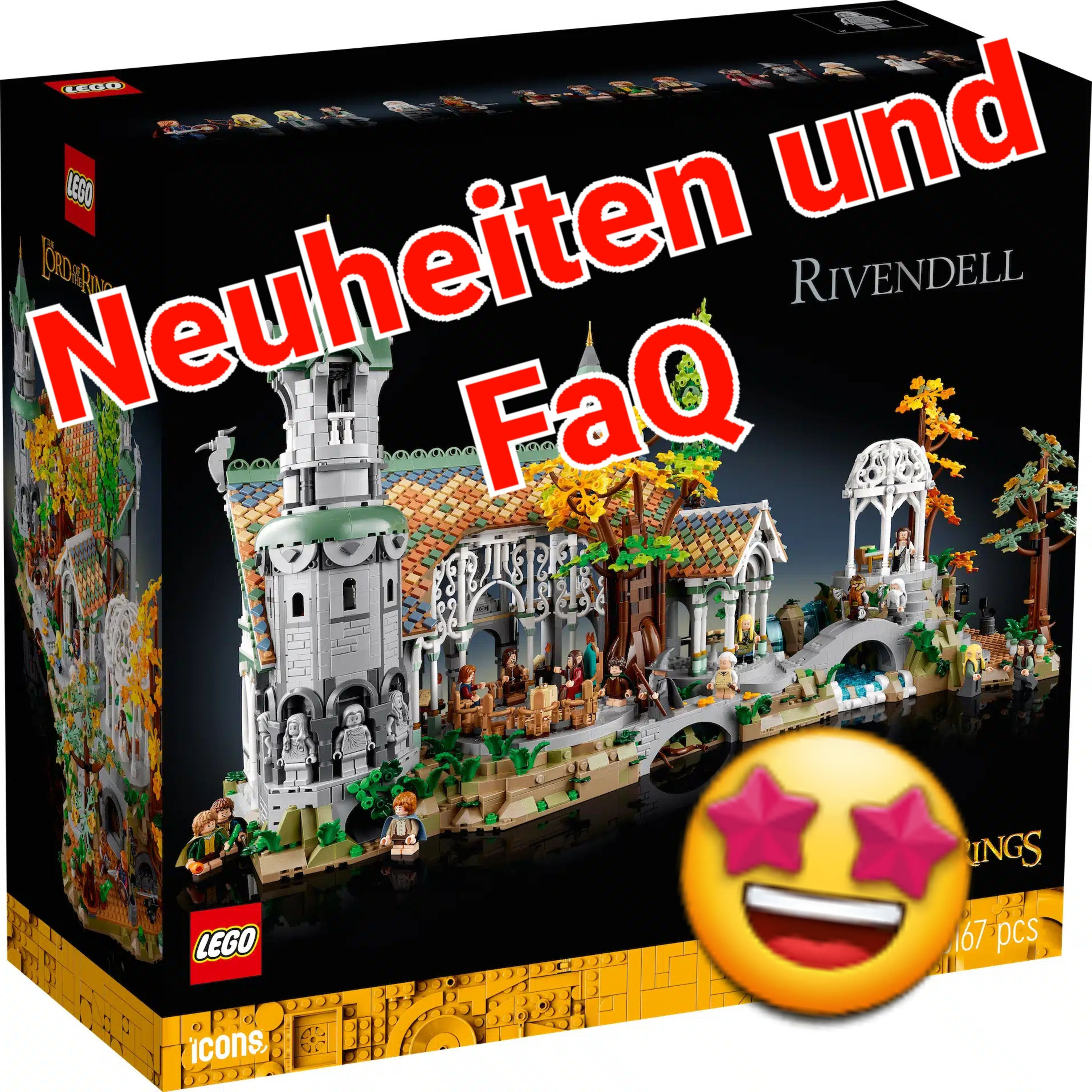 Neuheiten und FaQ😱🤩