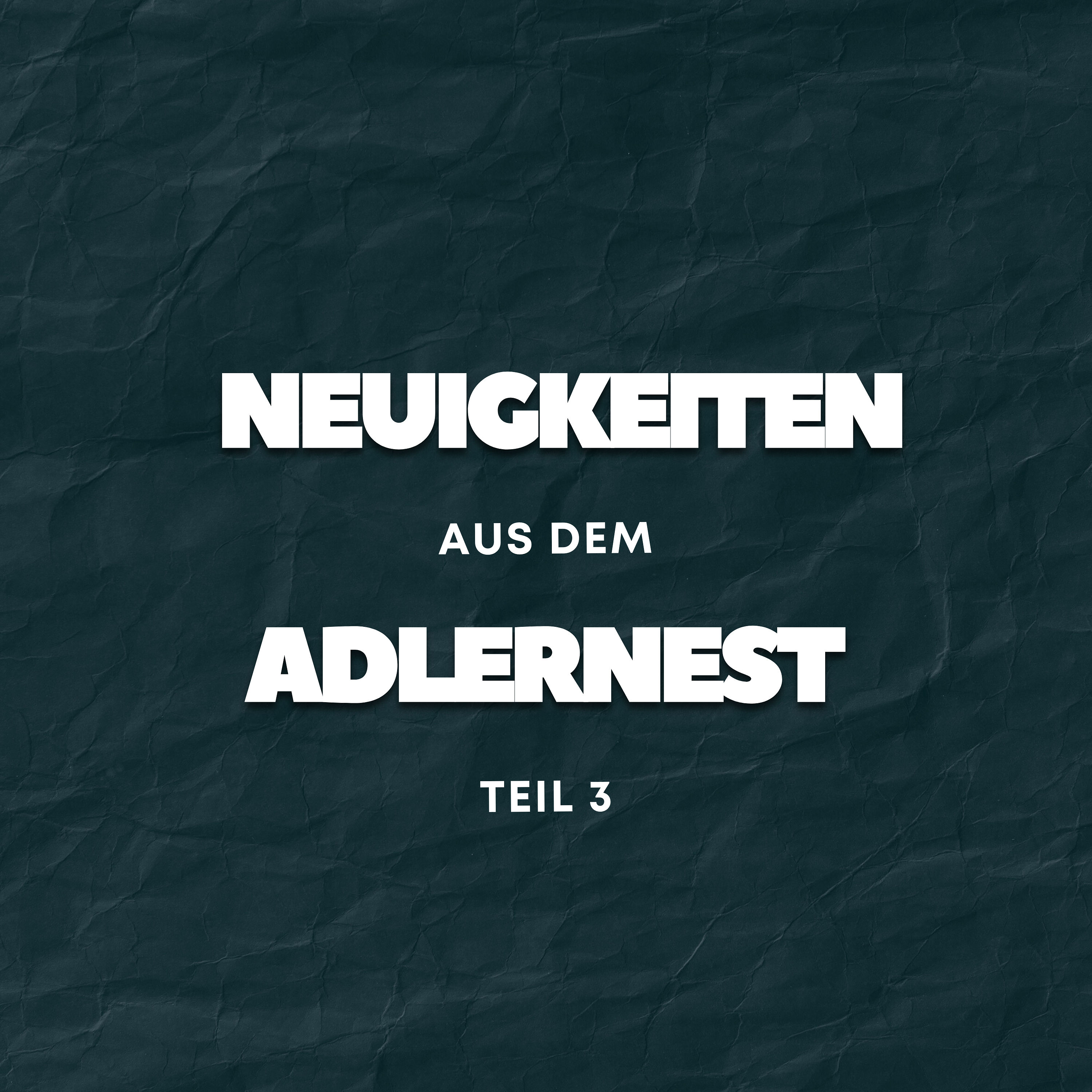 Neuigkeiten aus dem Adlernest - Teil 3 (#078)