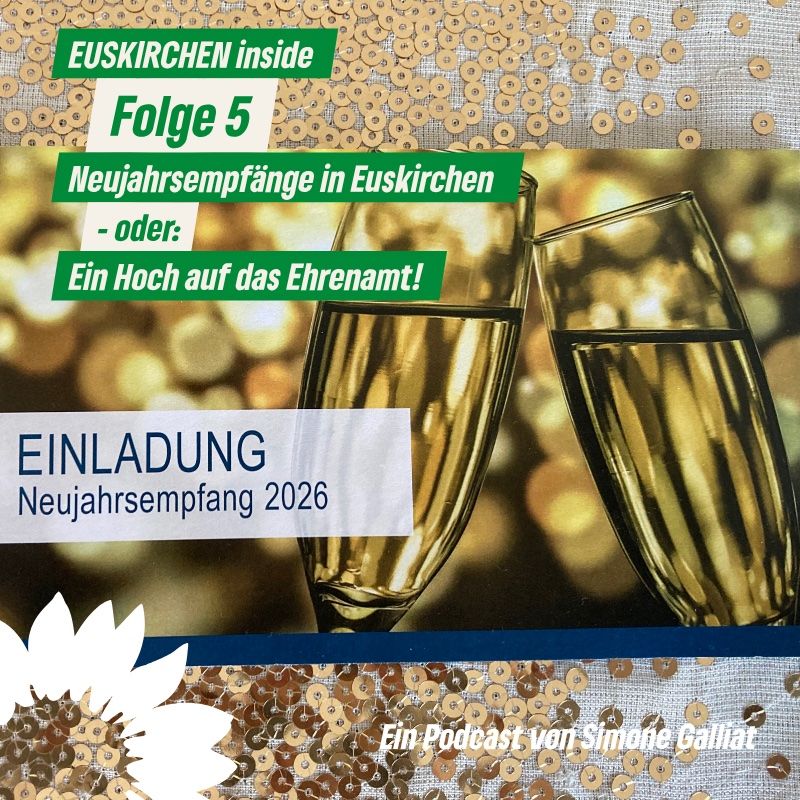 Neujahrsempfänge in Euskirchen oder: Ein Hoch auf das Ehrenamt!
