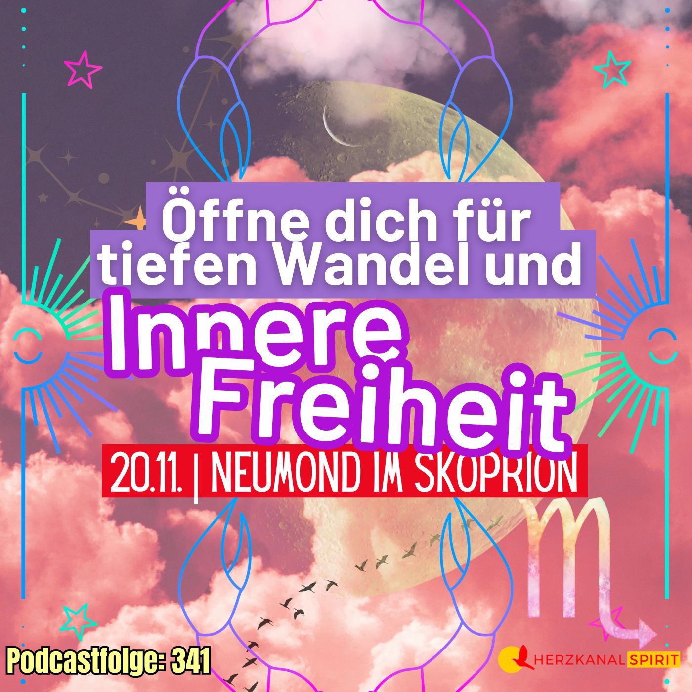 NEUMOND im SKORPION am 20.11.