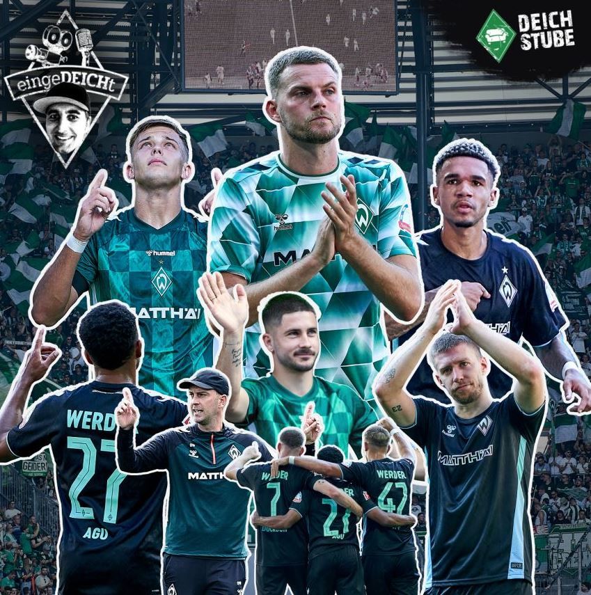 Neun steile Killer-Prognosen für die Werder-Saison! | eingeDEICHt 45 mit Taktik-Analyst Tobias Escher