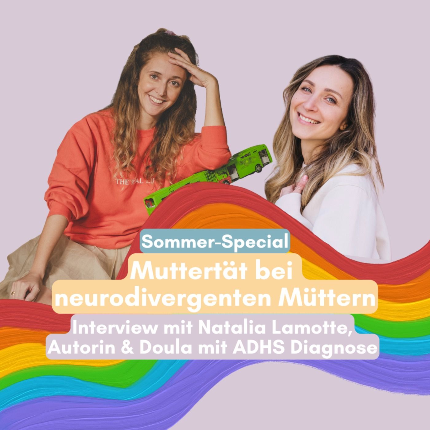Neurodivergente Mütter & Muttertät