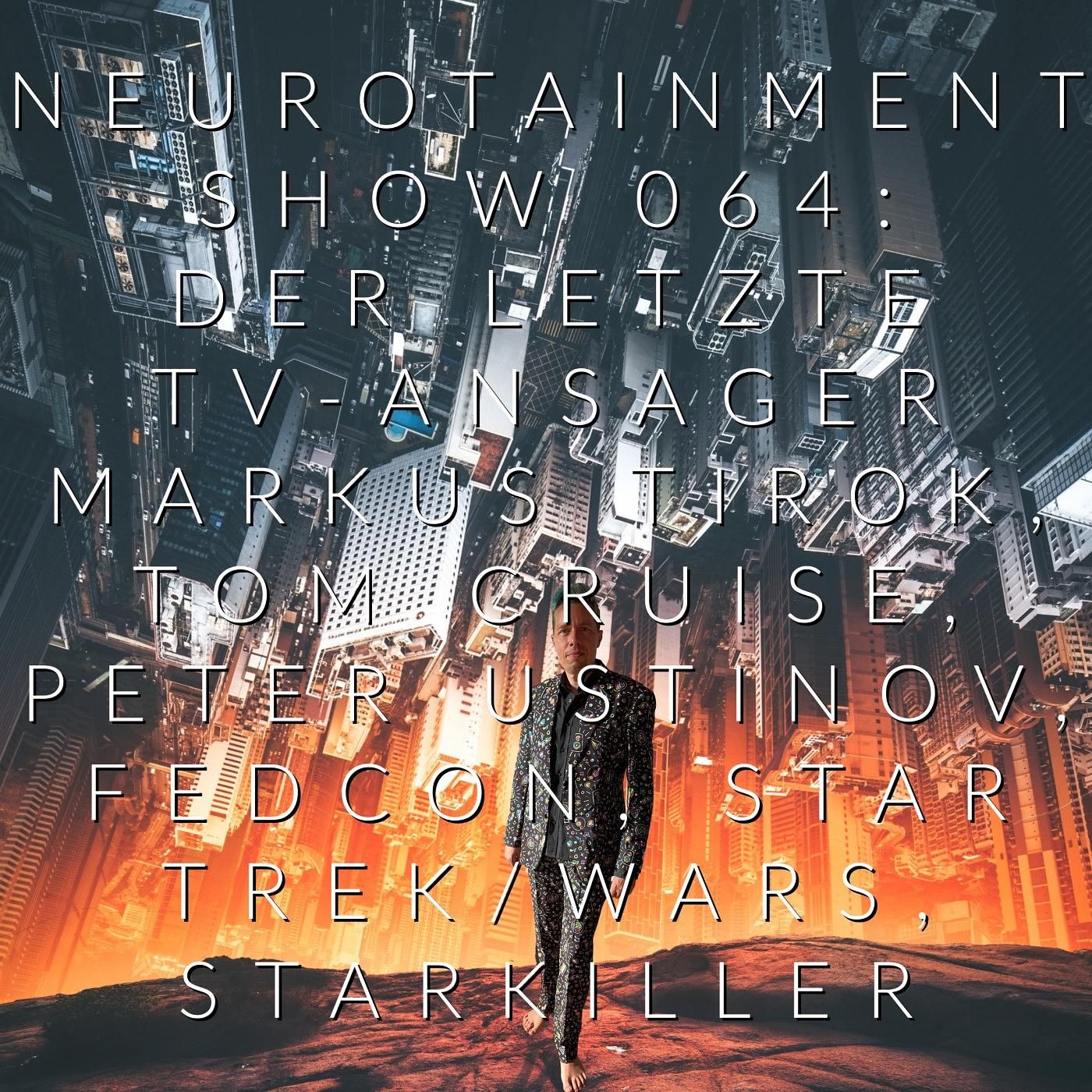 Der letzte TV-Ansager Markus Tirok, Tom Cruise, Peter Ustinov, Fedcon, Star Wars, Starkiller