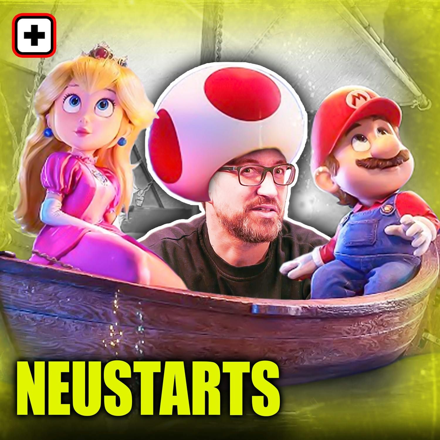 Neustarts 02.04.26 | Der SUPER MARIO GALAXY Film, Noch mal auf Anfang & Alpha