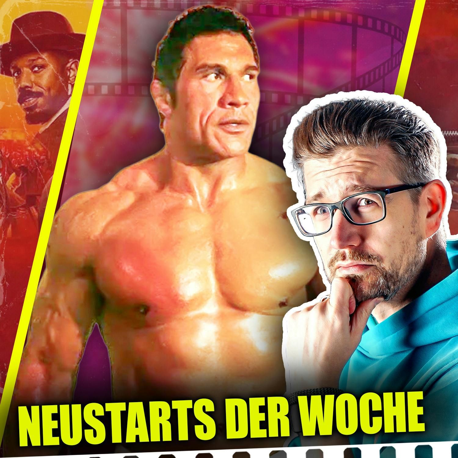 Neustarts 02.10.2025 | THE SMASHING MACHINE, Karla & A Big Bold Beautiful Journey