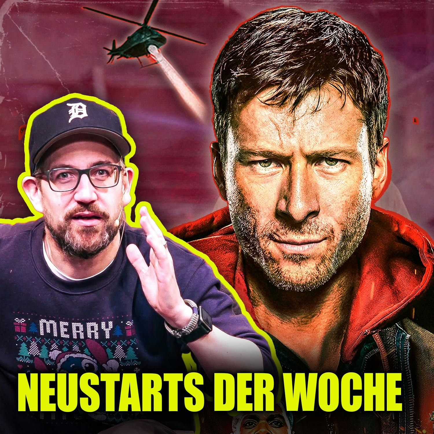 Neustarts 13.11.2025 | THE RUNNING MAN rennt wieder um sein Leben!