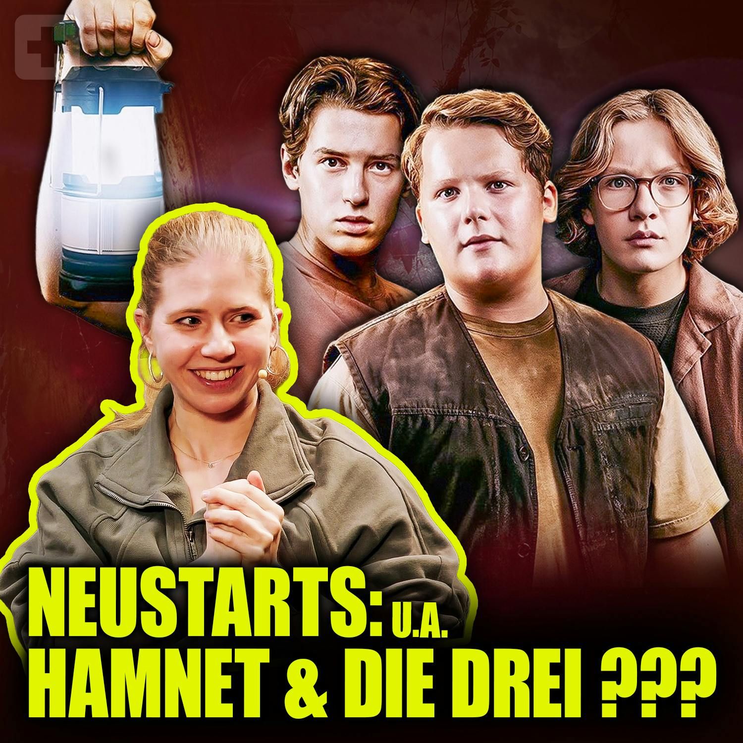 Neustarts 22.01.26 | HAMNET, Die drei ??? - Toteninsel, Mercy & Splitsville