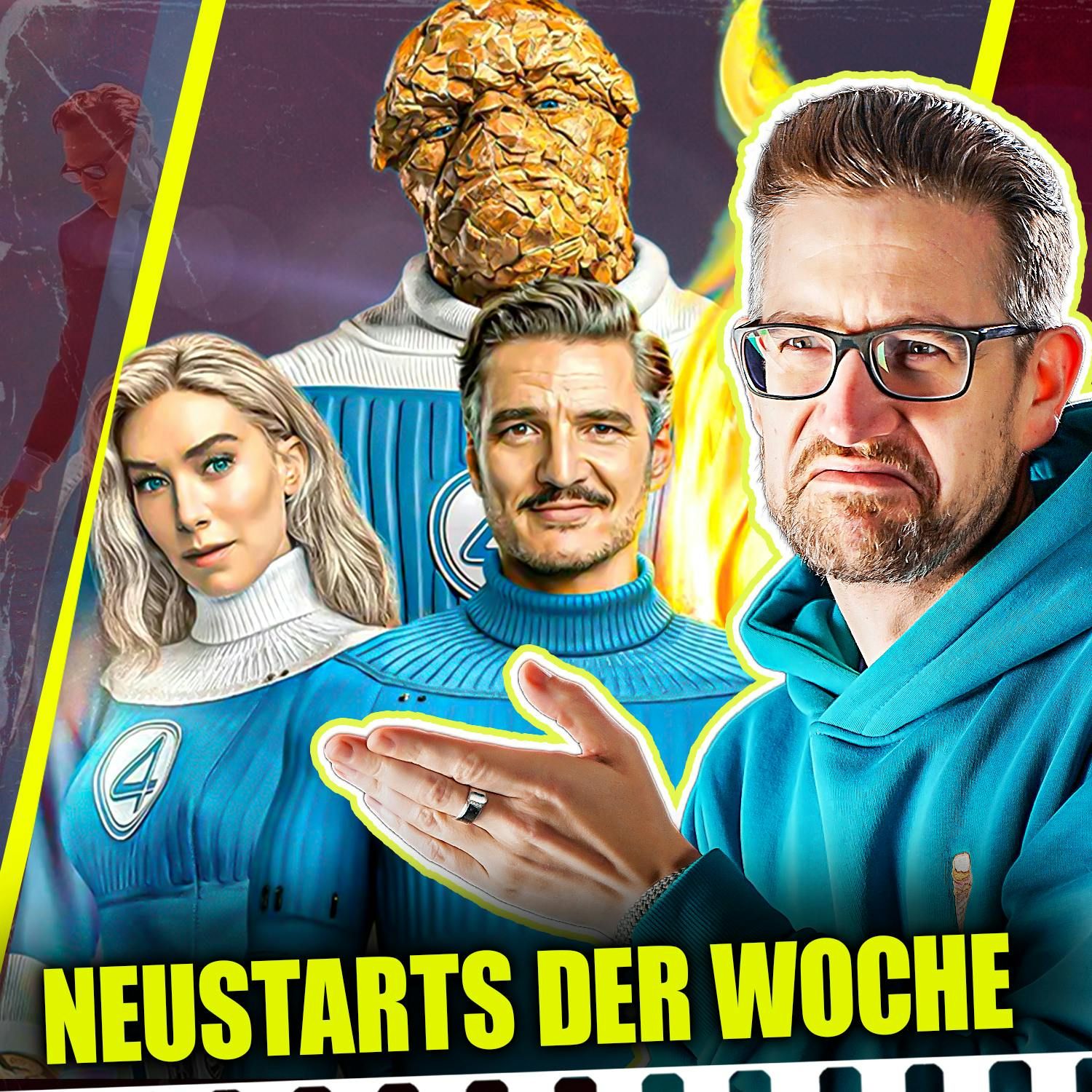 Neustarts 24.07.25 | Fantastic Four: First Steps; Life of Chuck uvm.