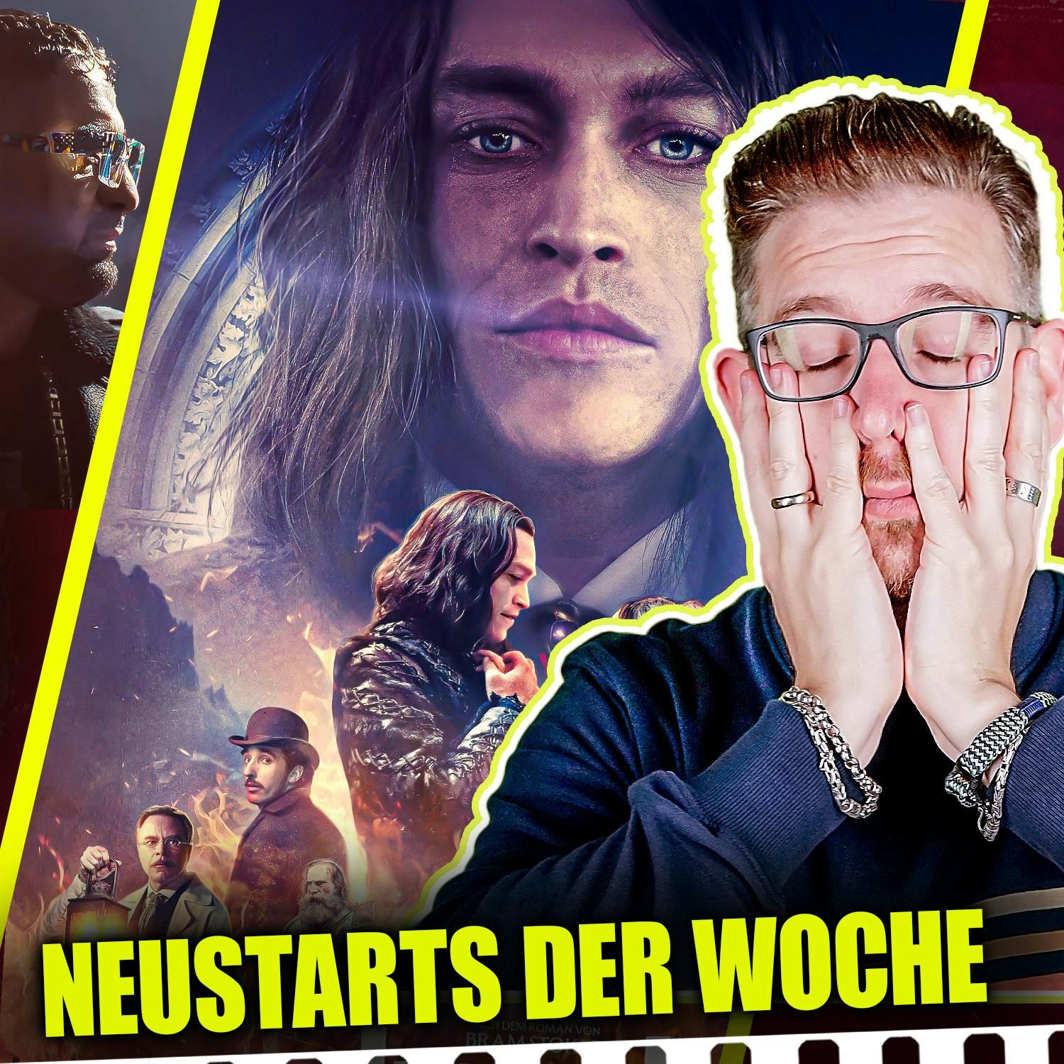 Neustarts 30.10.2025 | Schaut die BABO-Serie! Aber lasst die Finger von DRACULA!!