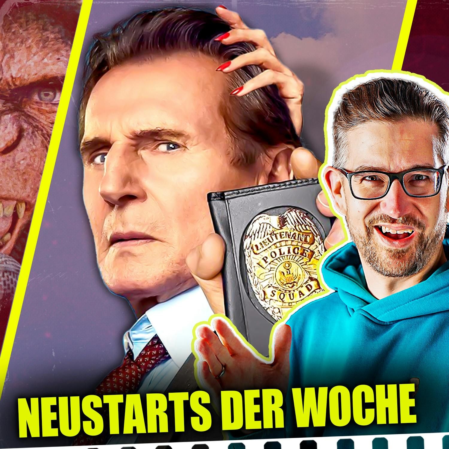 Neustarts 31.07.25 | Für JEDEN was dabei - DIE NACKTE KANONE, Der weiße Hai, La Haine uvm.