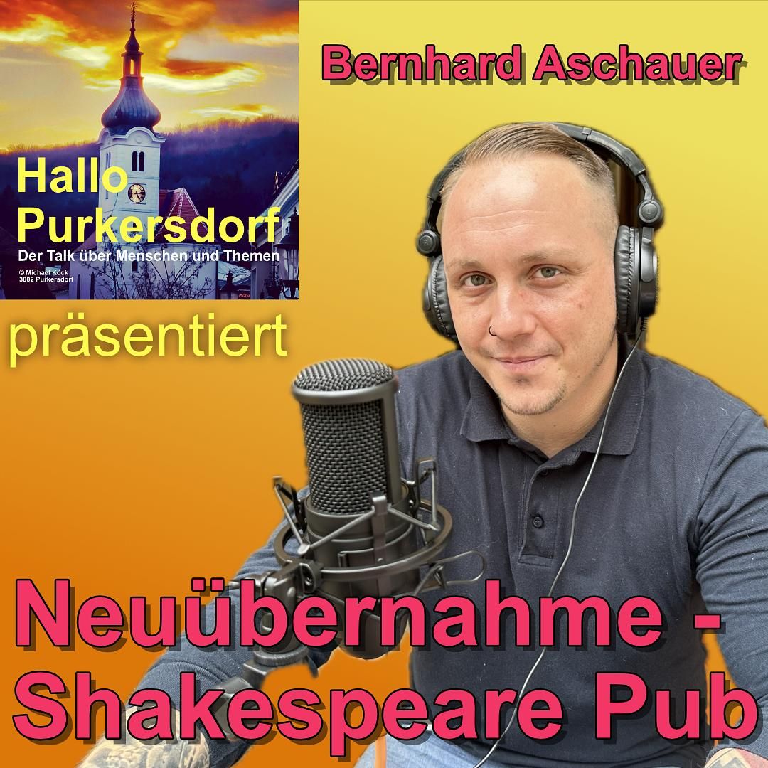 Neuübernahme - Shakespeare Pub