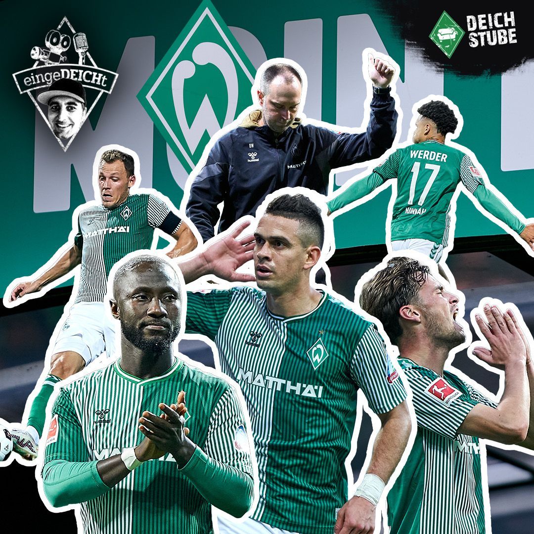 Neuzugänge als Gamechanger: Legt Werder Bremen mit Borré, Keita & Co. jetzt richtig los? | eingeDEICHt 30