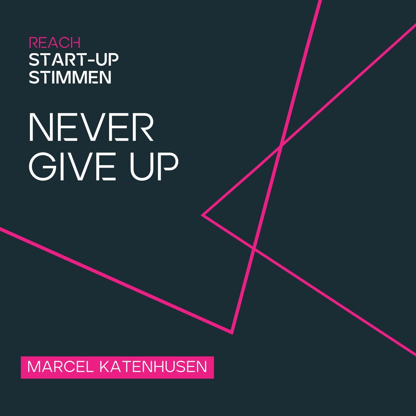 Never give up!