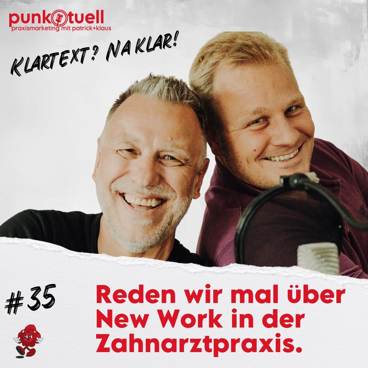 New Work in der Zahnarztpraxis? Wir reden einfach mal darüber. | #35