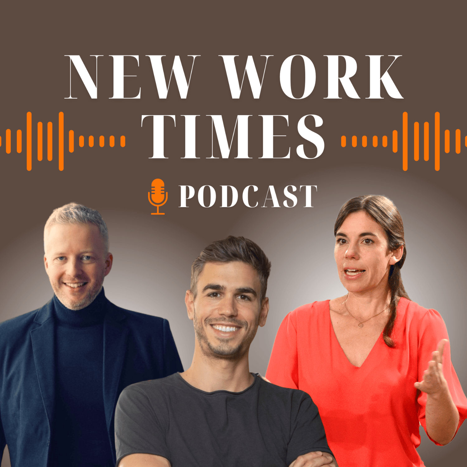 New Work Times Podcast Staffel 1 Folge 5: Hybrides Arbeiten messbar erfolgreich gestalten: Einblicke aus der Praxis!