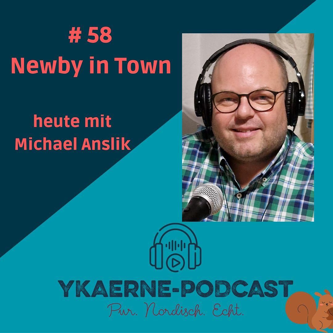 Newby in Town - Ykaerne-Cast die 58.