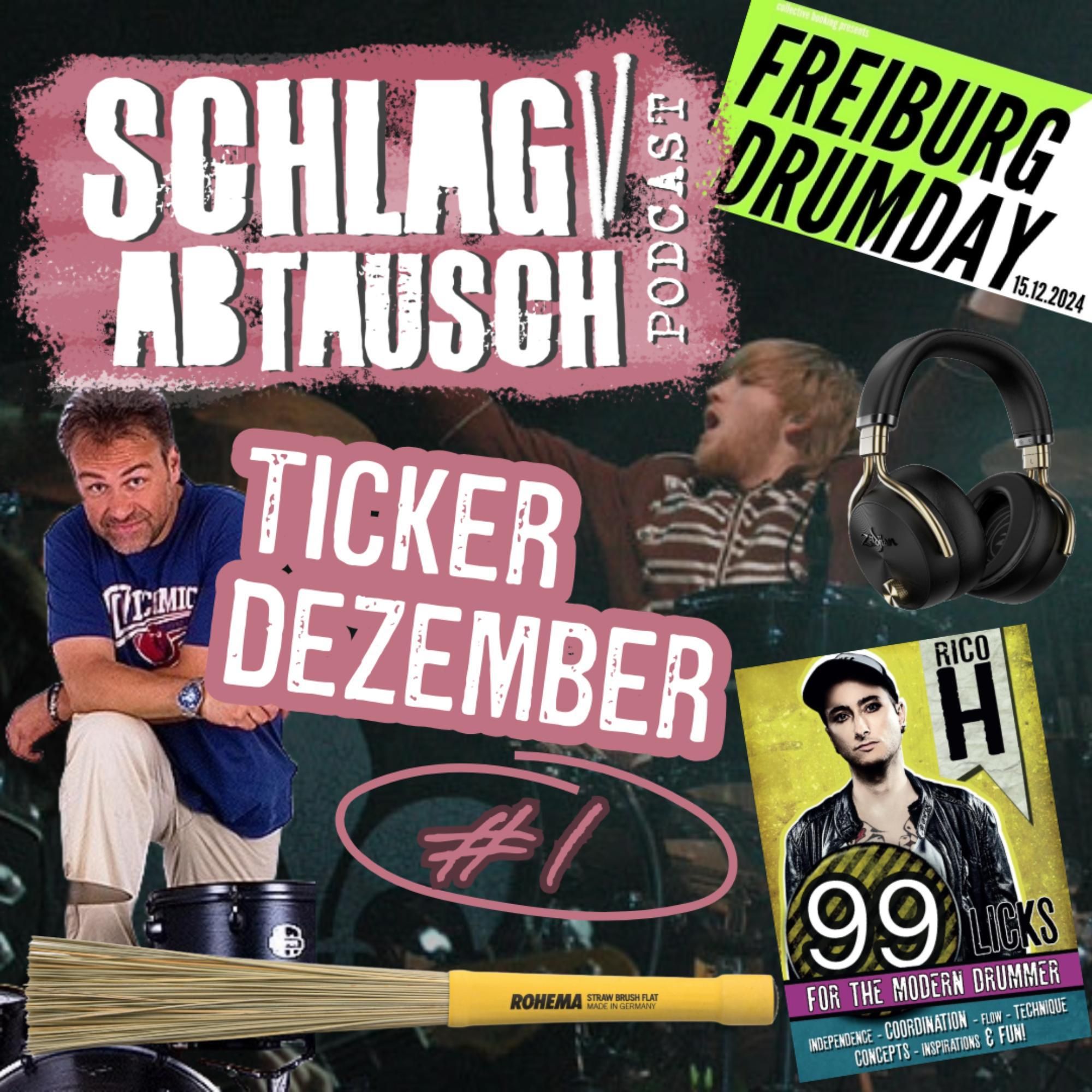 News aus der Drums & Percussion-Szene I Schlagabtausch Ticker - Dezember 2024 #1
